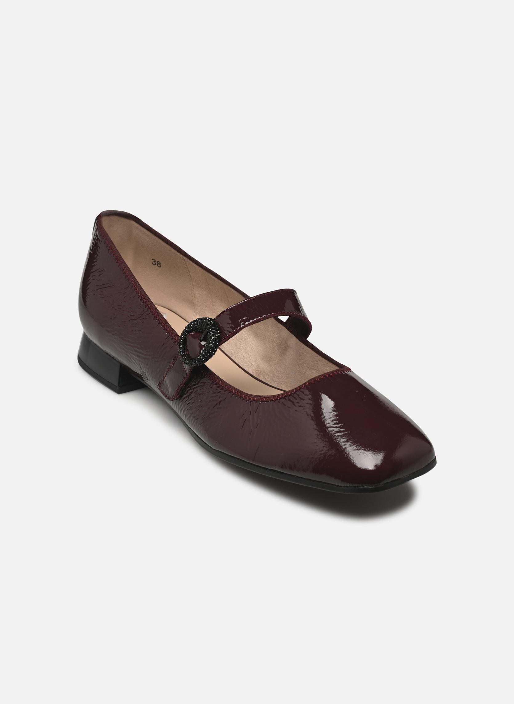 Mary Janes 22100-45 dames bordeaux Caprice Mary Janes 22100-45 dames bordeaux BORD. NAPLAK