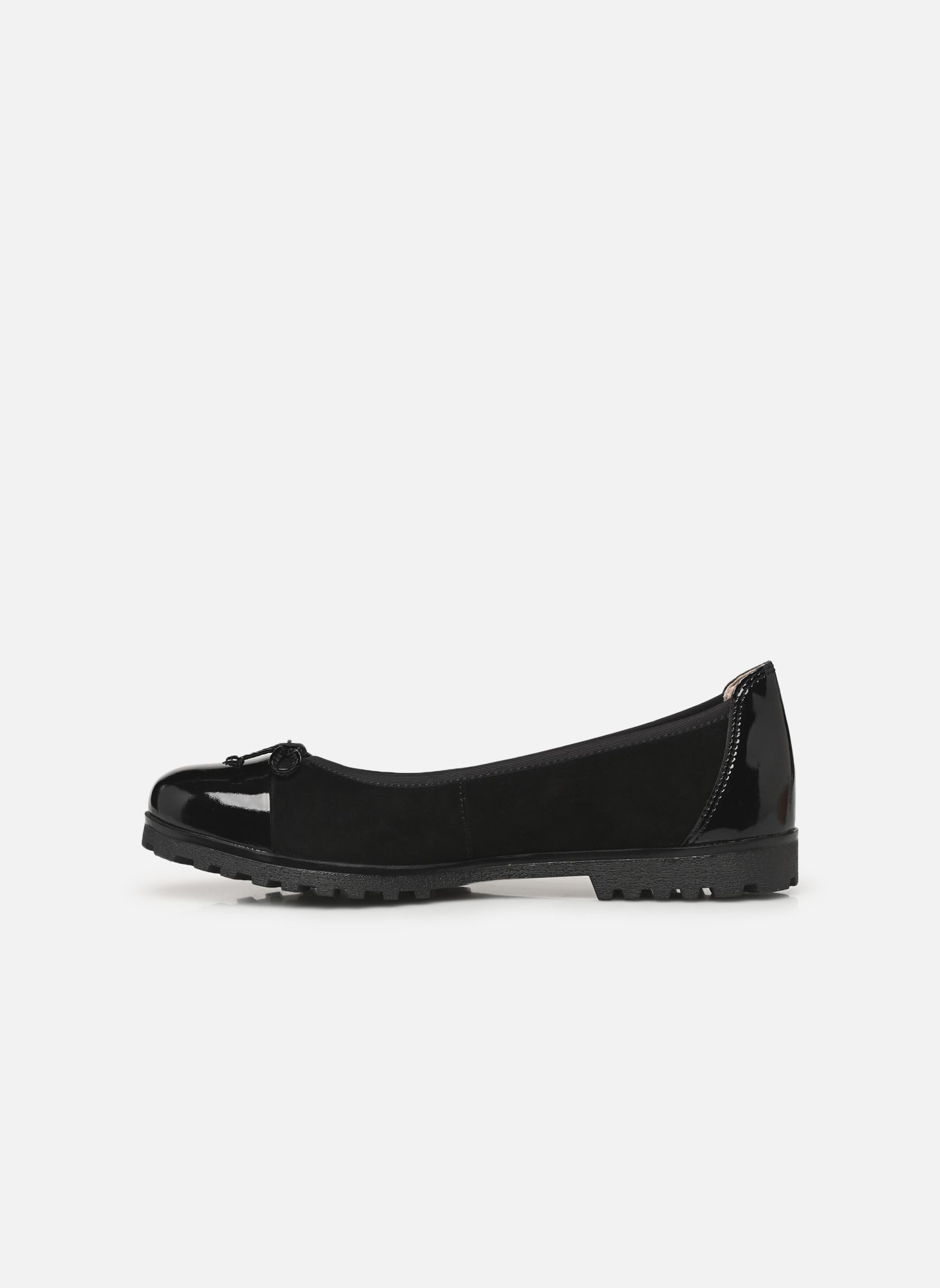 Klassische Ballerinas 22150-45 damen schwarz Caprice Klassische Ballerinas 22150-45 damen schwarz BLACK SUEDE