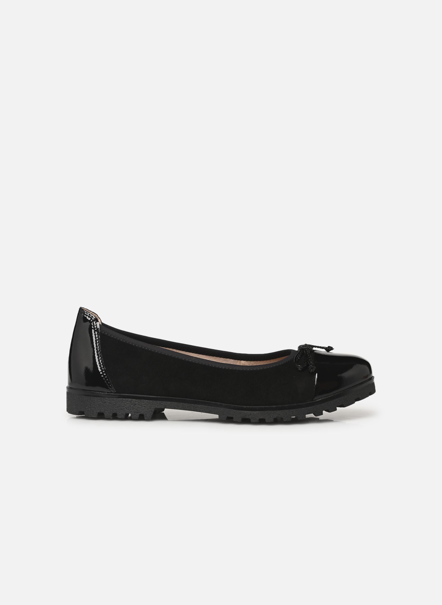 Klassische Ballerinas 22150-45 damen schwarz Caprice Klassische Ballerinas 22150-45 damen schwarz BLACK SUEDE