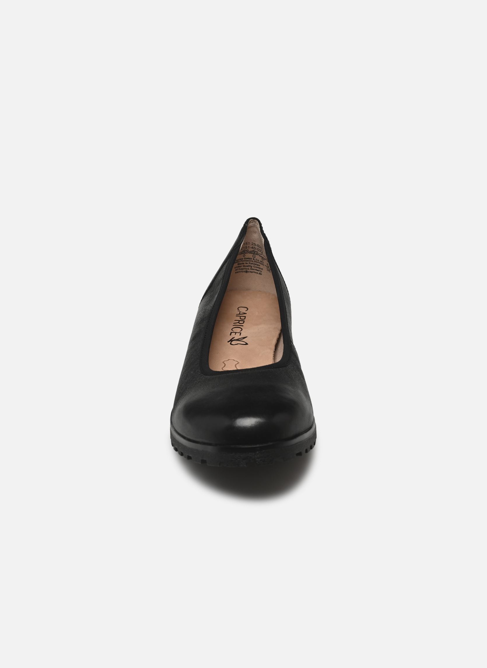 Ballerines classiques 22151-45 femme noir Caprice Ballerines classiques 22151-45 femme noir BLACK NAPPA NEW
