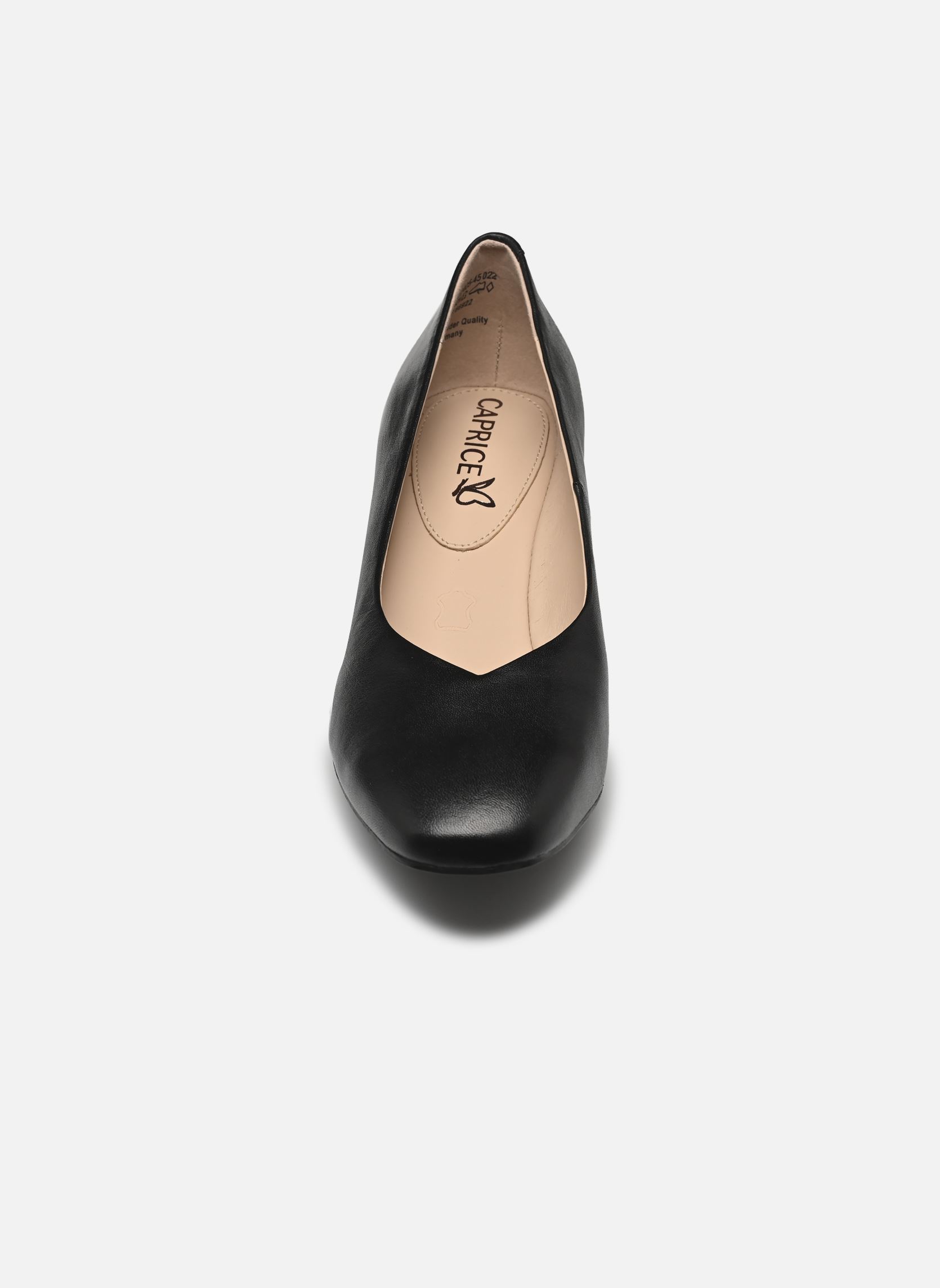 CAPRICE Damen 9-22405-45, Women's Pumps, Leo Beige, 37 EU