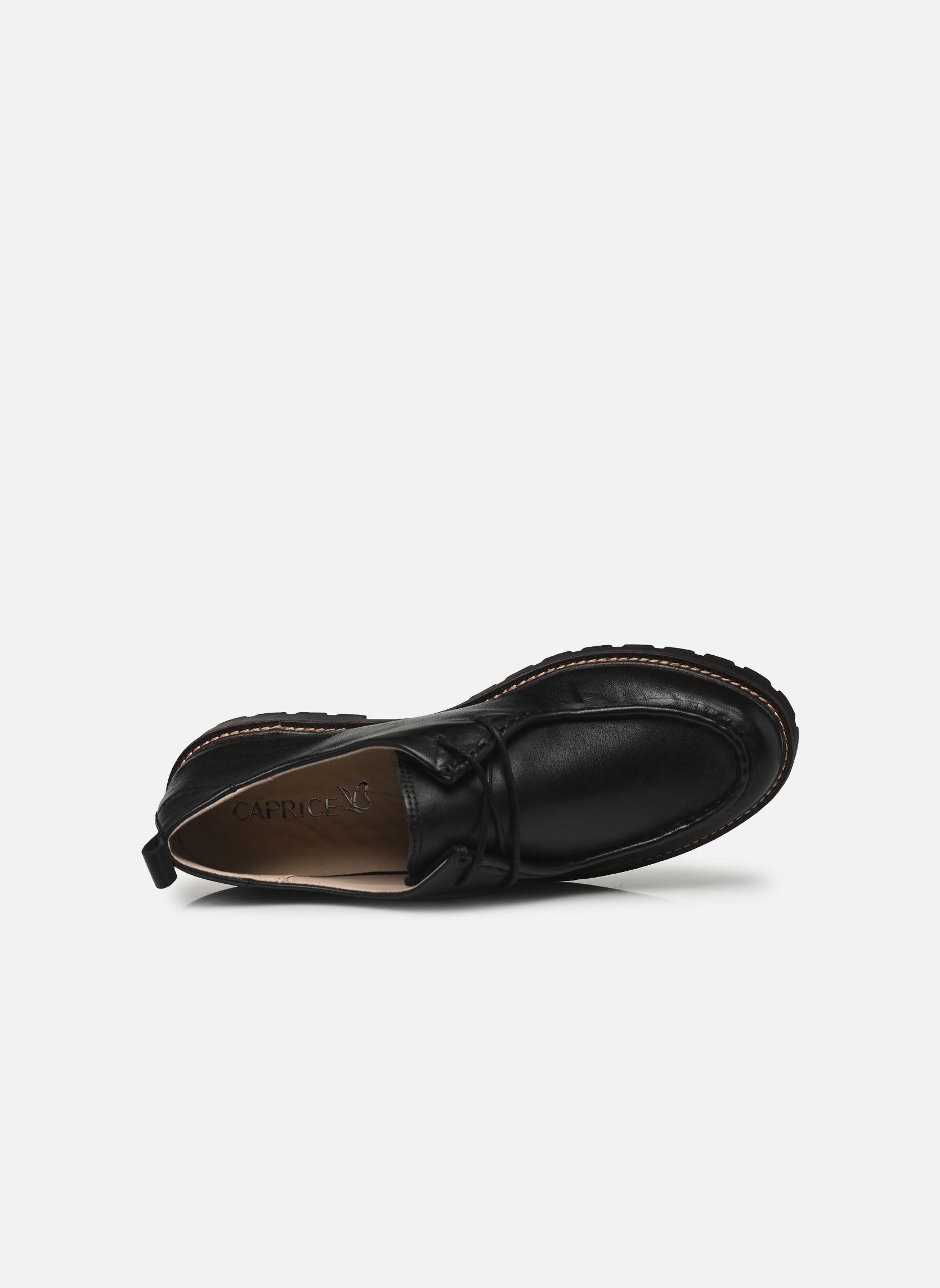 Richelieus 23612-45 femme noir Caprice Richelieus 23612-45 femme noir BLACK NAPPA