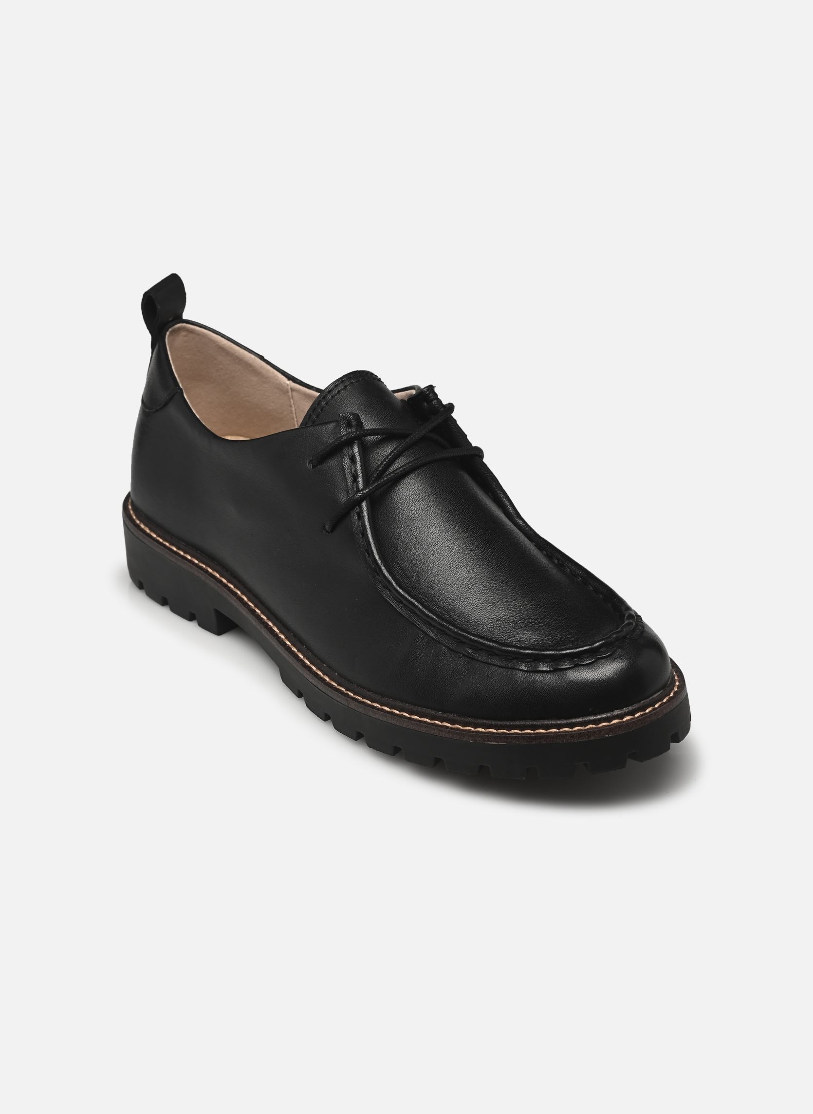 Richelieus 23612-45 femme noir Caprice Richelieus 23612-45 femme noir BLACK NAPPA
