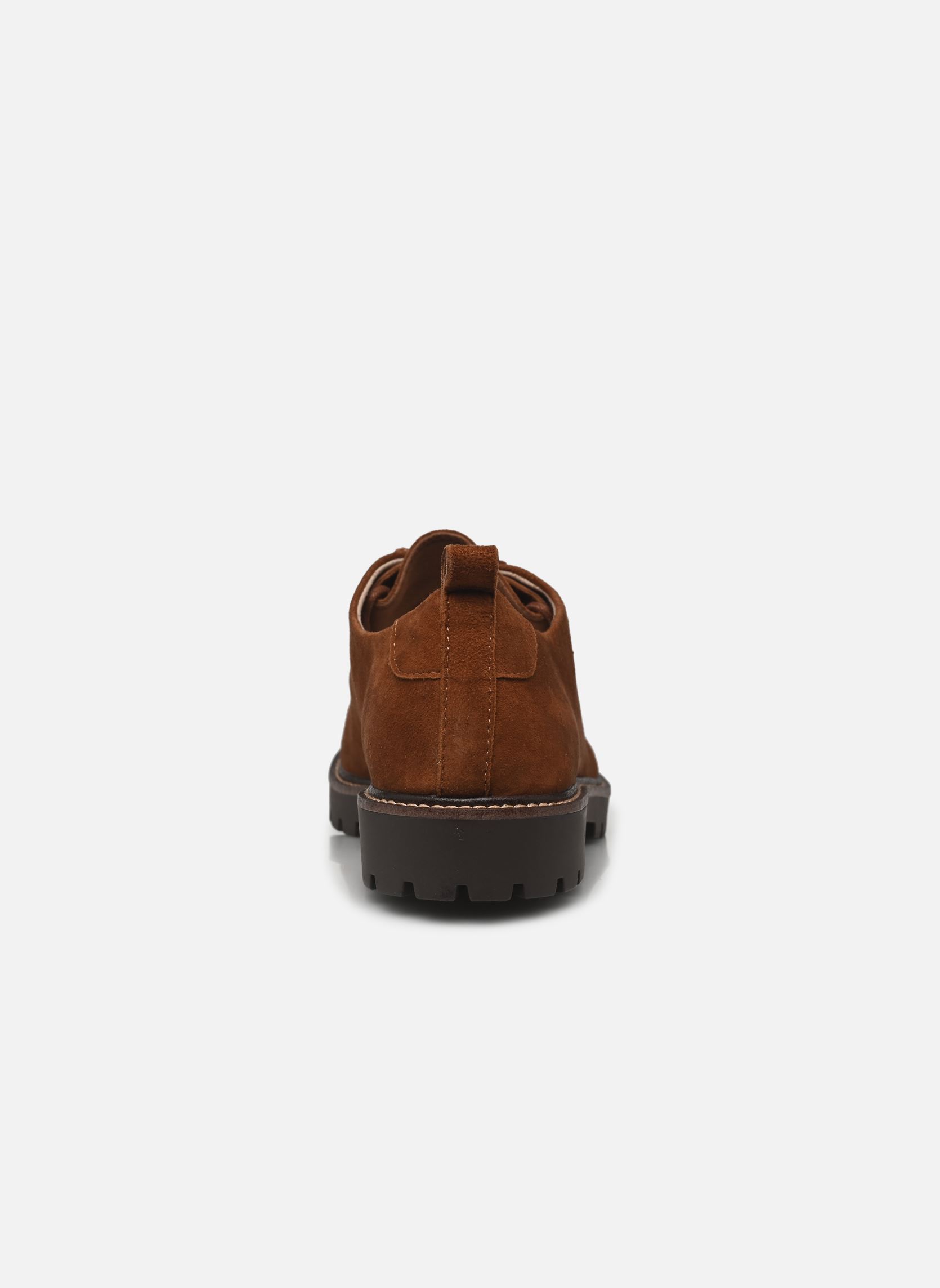 Richelieus 23612-45 femme marron Caprice Richelieus 23612-45 femme marron COGNAC SUEDE