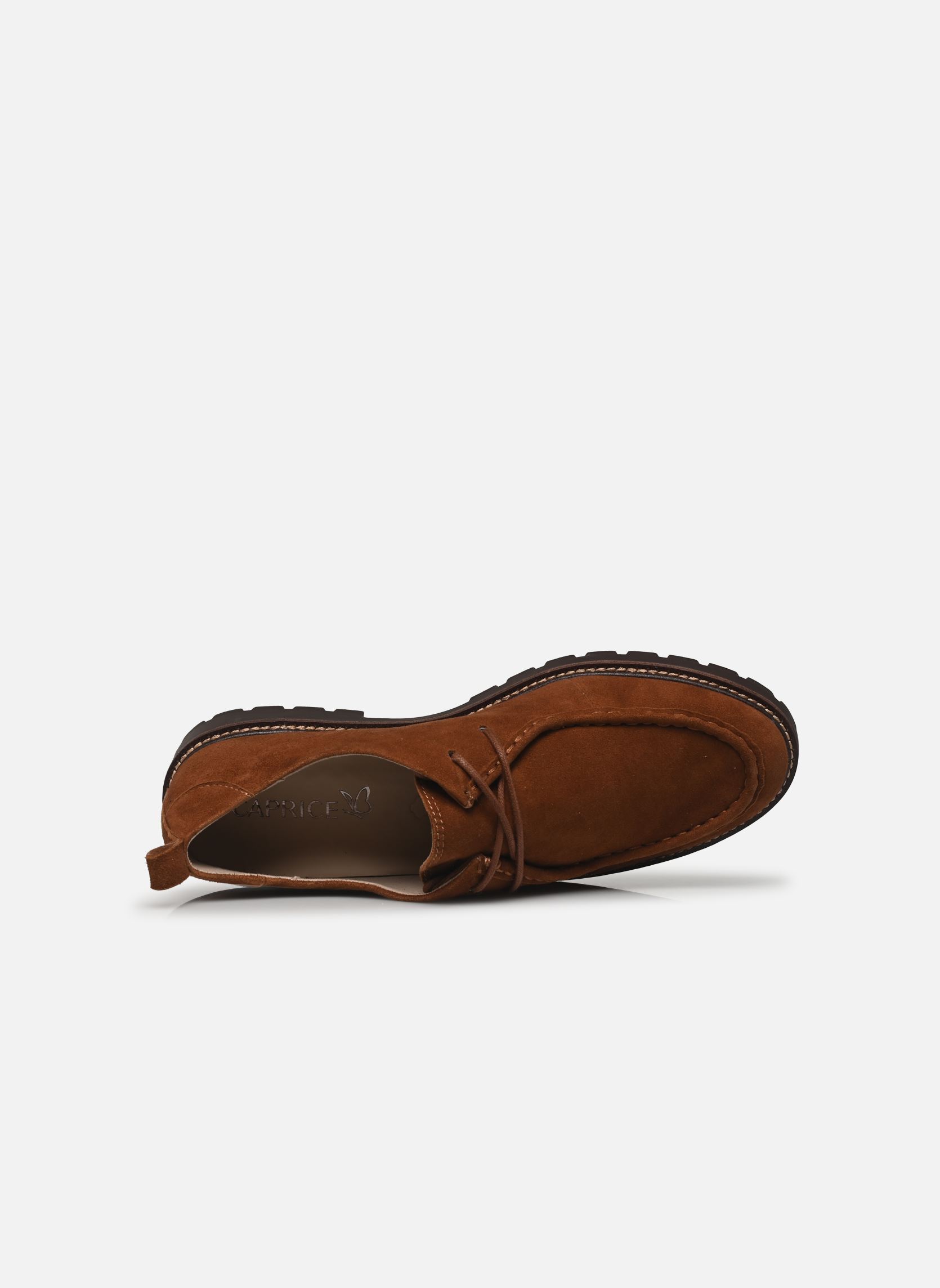 Richelieus 23612-45 femme marron Caprice Richelieus 23612-45 femme marron COGNAC SUEDE