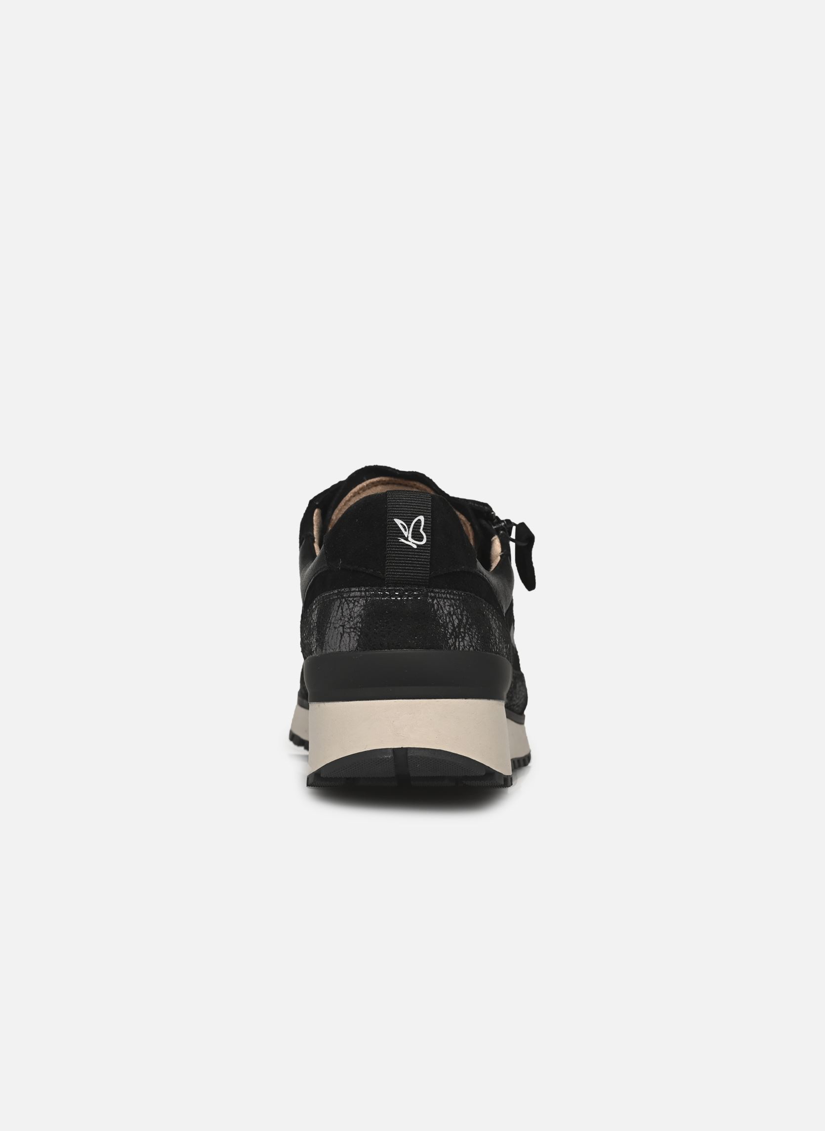 Lage sneakers 23702-45 dames zwart Caprice Lage sneakers 23702-45 dames zwart BLACK COMB