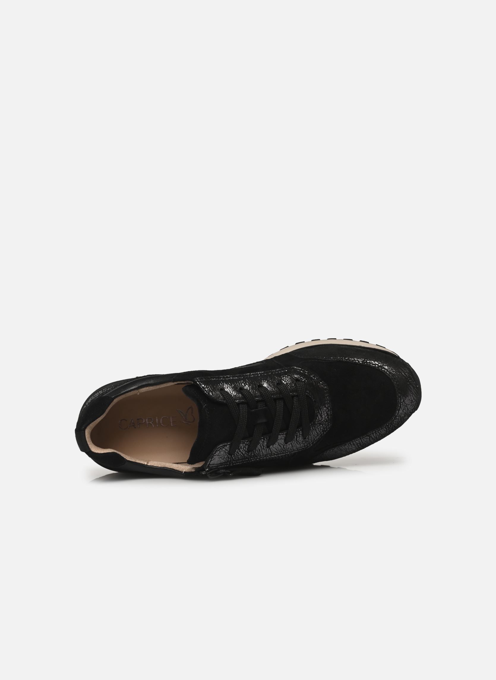 Lage sneakers 23702-45 dames zwart Caprice Lage sneakers 23702-45 dames zwart BLACK COMB