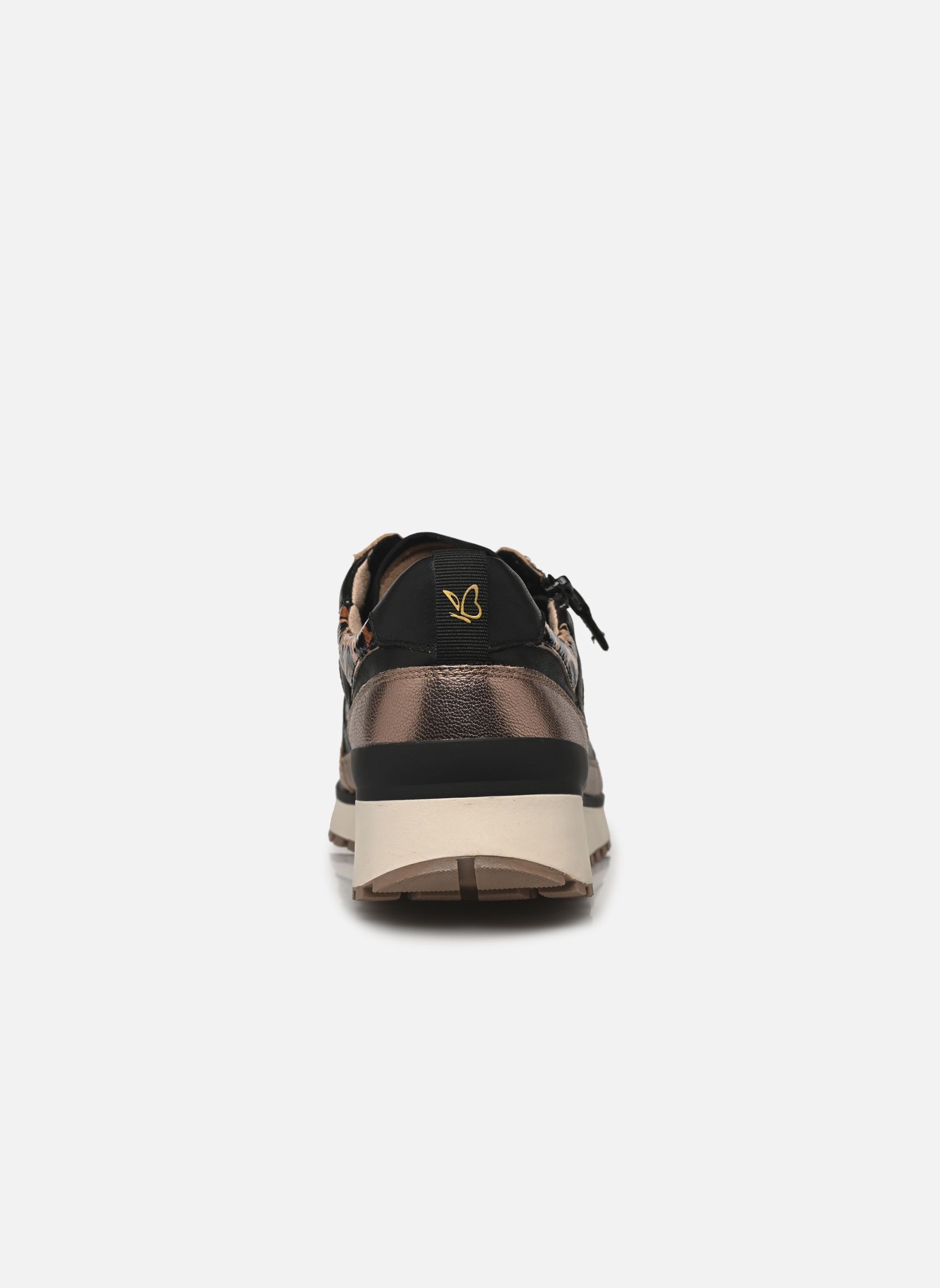 Sneakers basse 23702-45 donna marrone Caprice Sneakers basse 23702-45 donna marrone TAUPE/BLACK