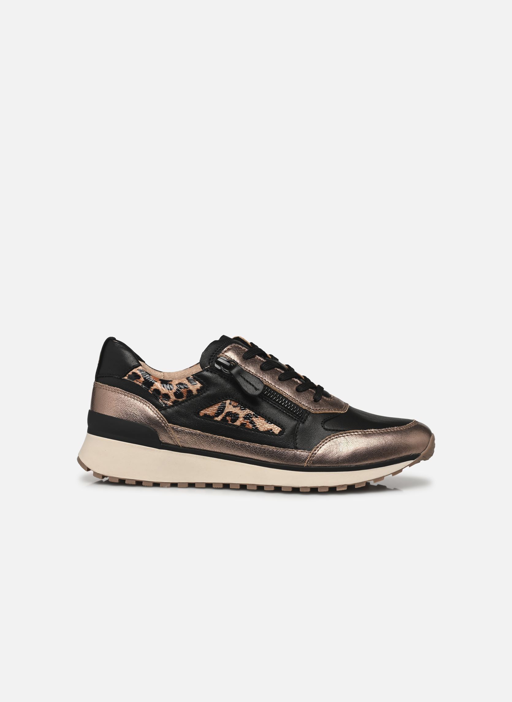 Sneakers basse 23702-45 donna marrone Caprice Sneakers basse 23702-45 donna marrone TAUPE/BLACK