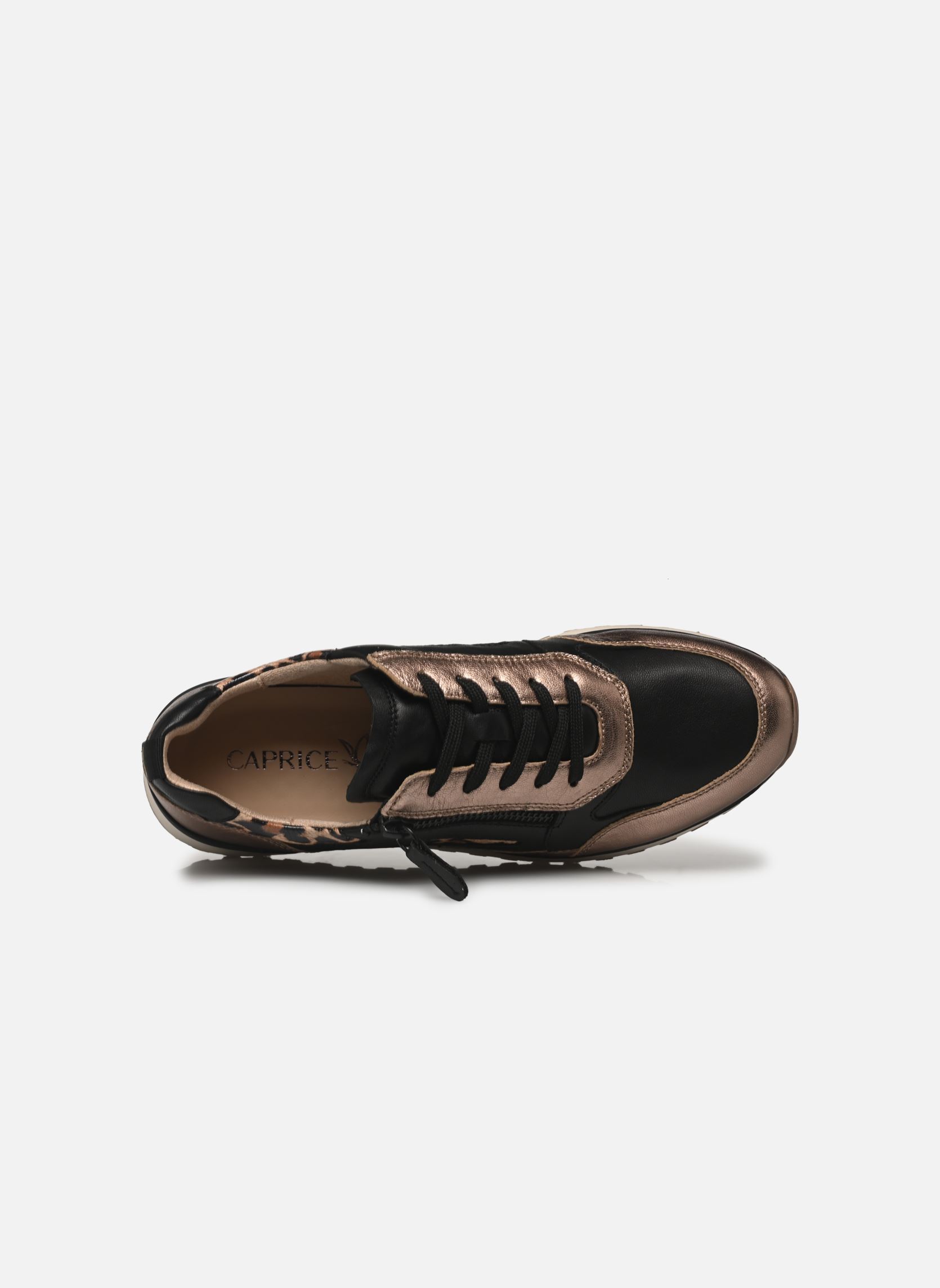 Sneakers basse 23702-45 donna marrone Caprice Sneakers basse 23702-45 donna marrone TAUPE/BLACK