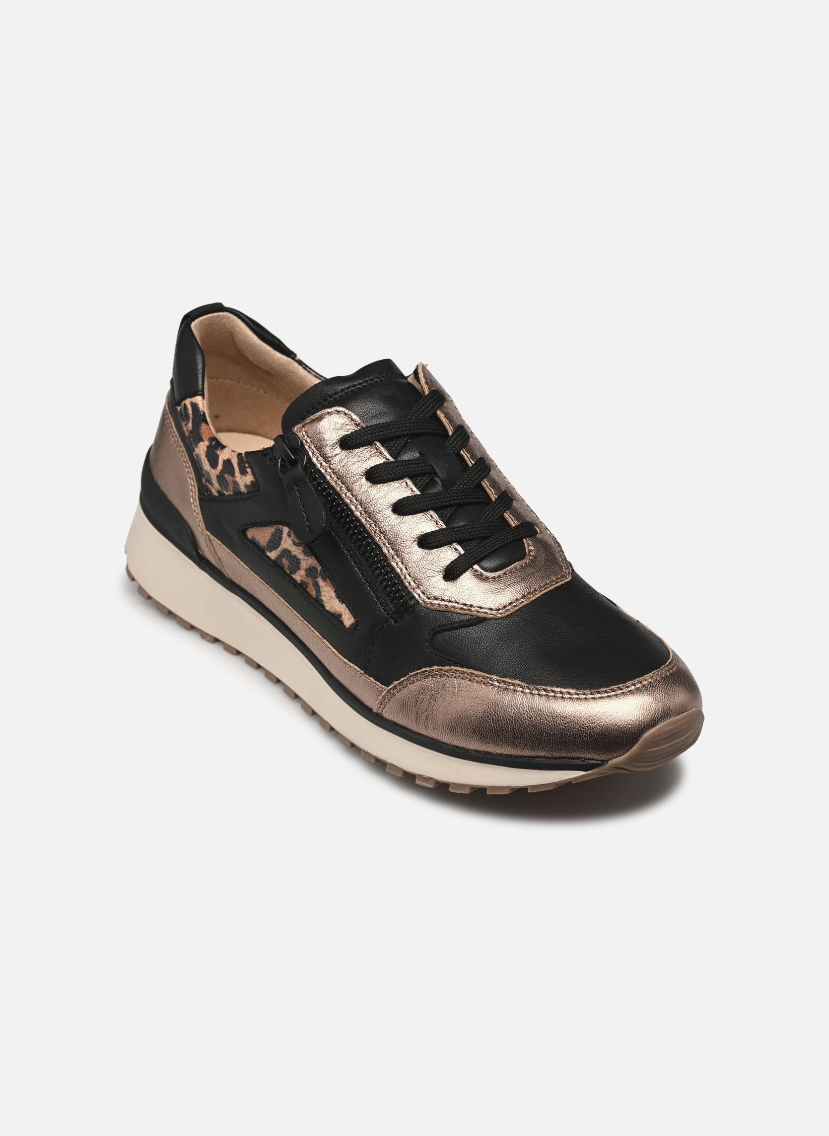 Caprice 9-23702-42 85G Blauwe Sneaker | Dames Schoenen