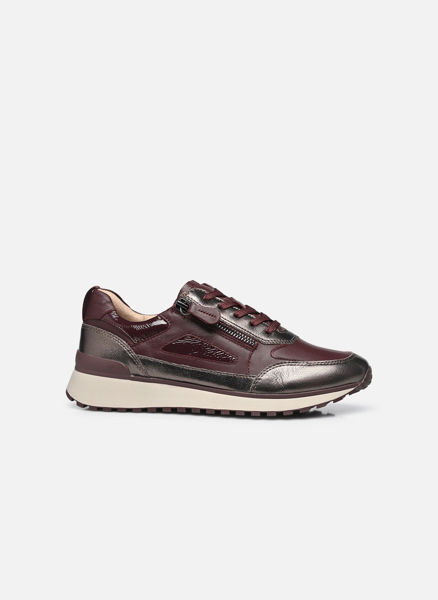 Baskets basses 23702-45 femme bordeaux Caprice Baskets basses 23702-45 femme bordeaux BORDEAUX COMB