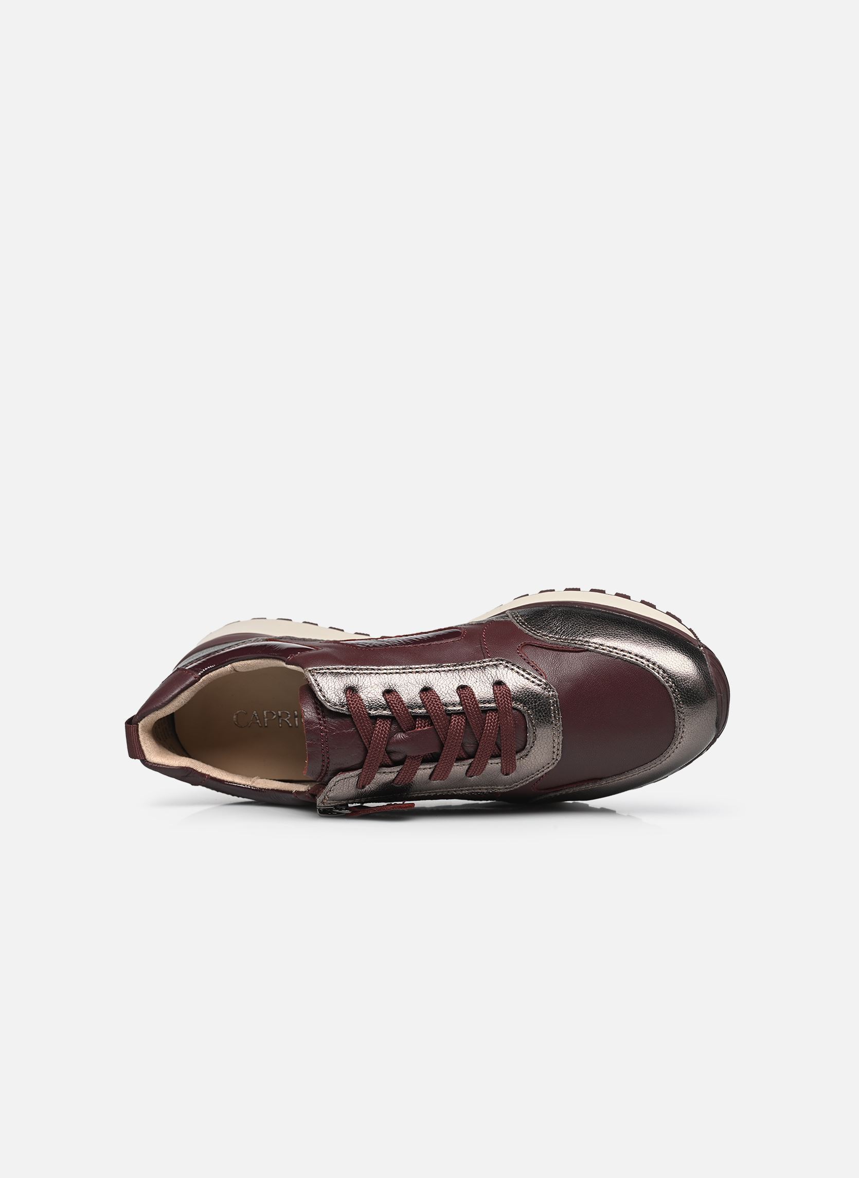 Baskets basses 23702-45 femme bordeaux Caprice Baskets basses 23702-45 femme bordeaux BORDEAUX COMB