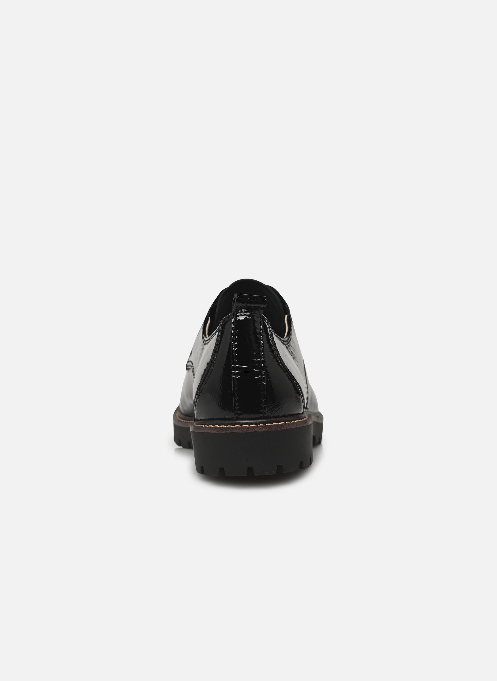 Derbys 23703-45 damen schwarz Caprice Derbys 23703-45 damen schwarz BLACK NAPLAK