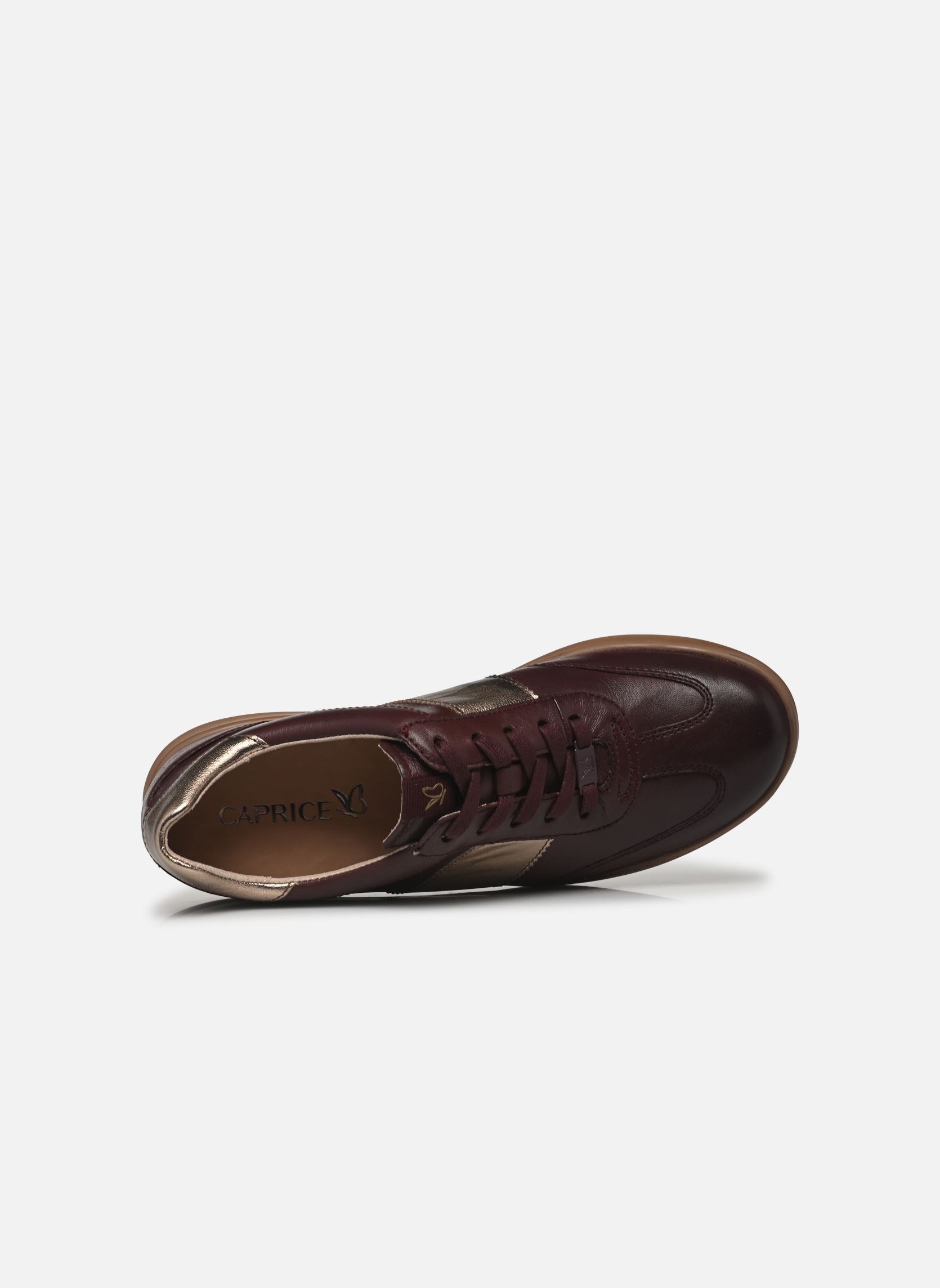 Sneakers basse 23705-44 donna bordeaux Caprice Sneakers basse 23705-44 donna bordeaux BORDEAUX COMB