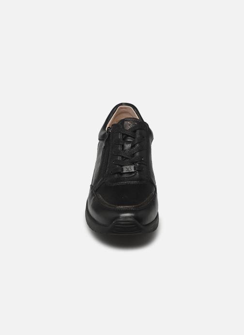 Chaussures Basses Caprice En Cuir Noir - Taille 37 - Occasion (déjà Portées)
