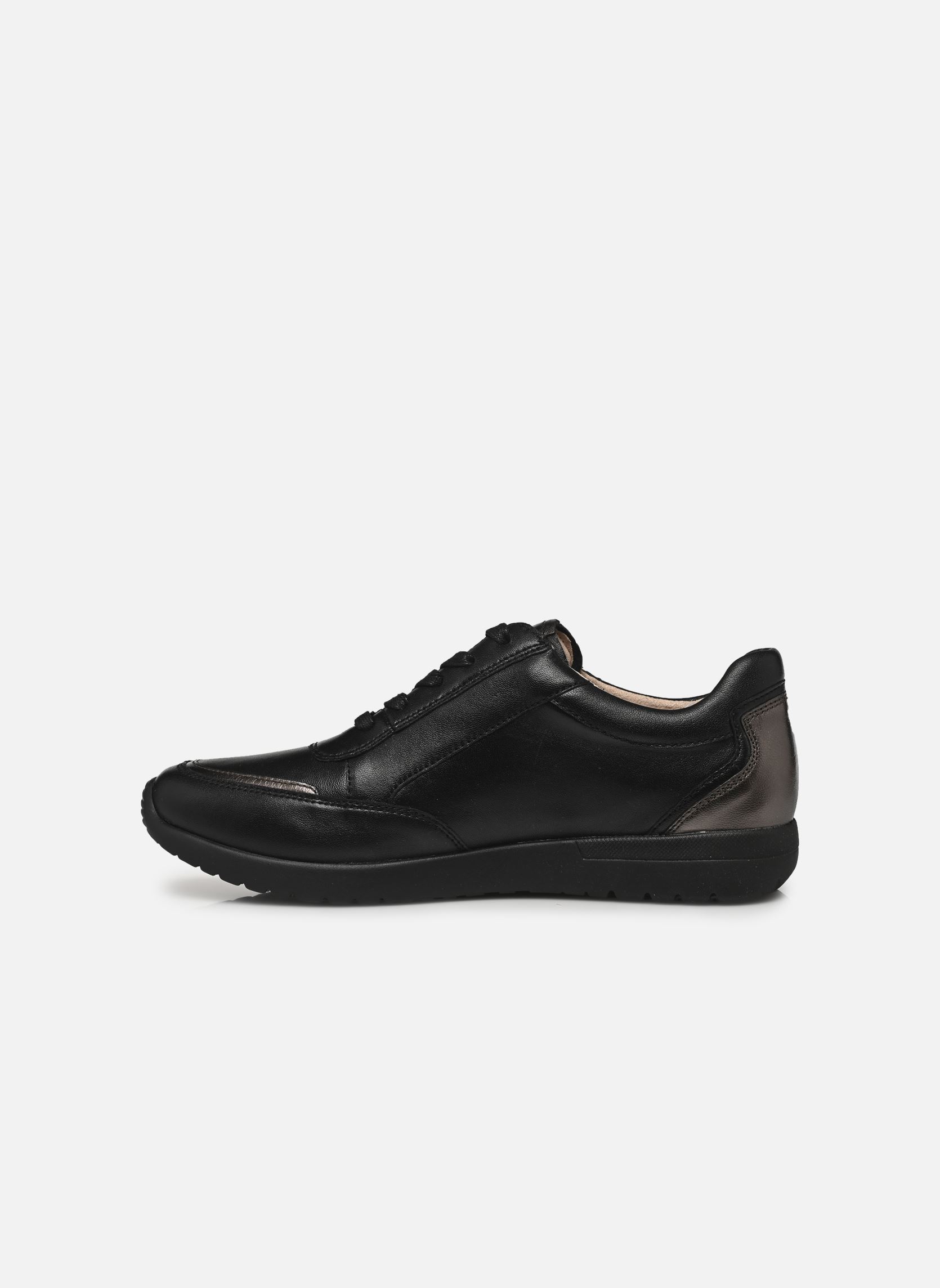 Baskets basses 23721-44 femme noir Caprice Baskets basses 23721-44 femme noir BLACK COMB