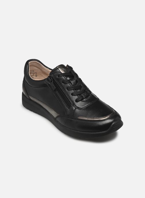 Caprice Baskets basses 23721-44 femme noir