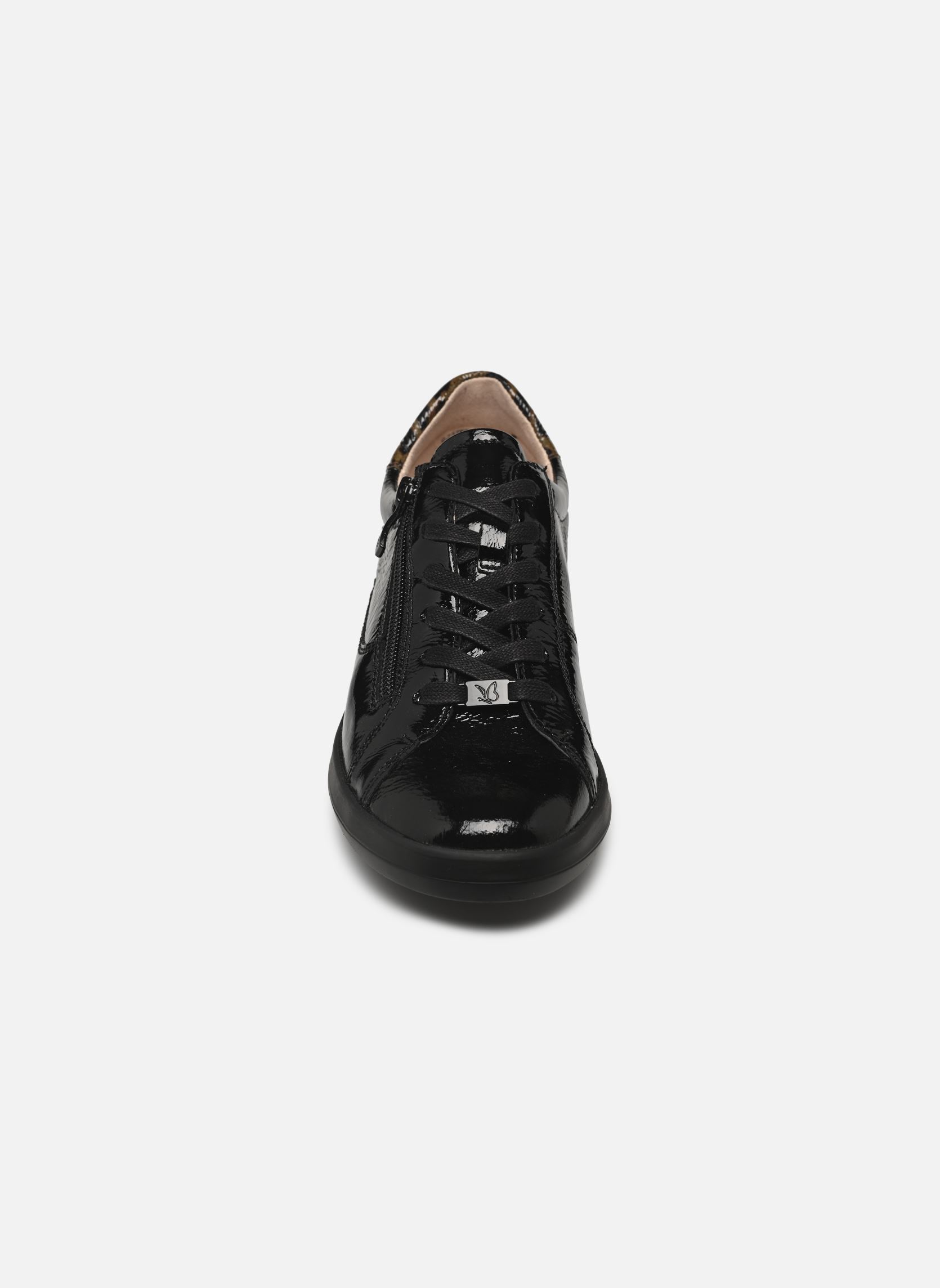 Baskets basses 23762-45 femme noir Caprice Baskets basses 23762-45 femme noir BLACK NAPLAK