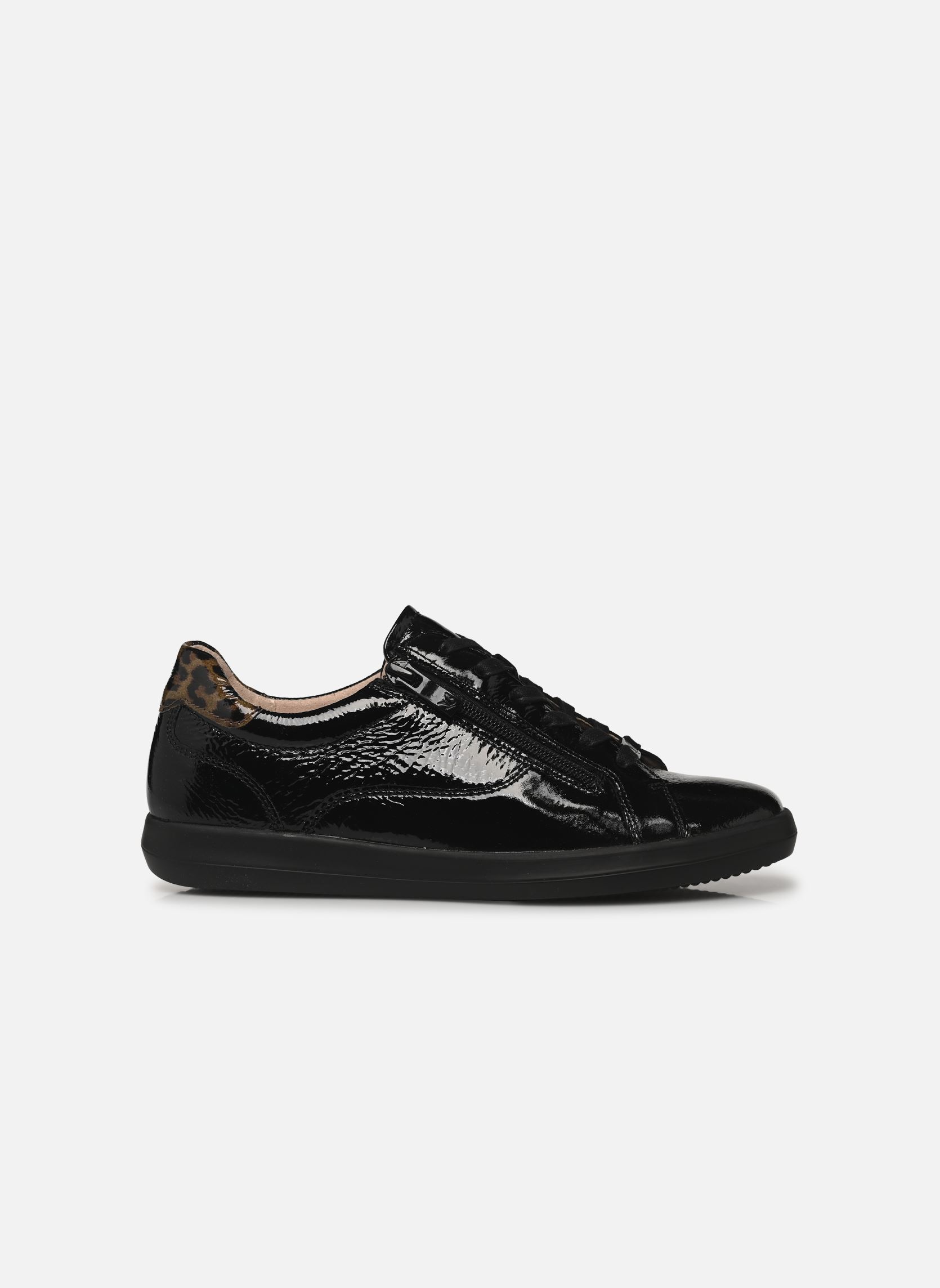 Baskets basses 23762-45 femme noir Caprice Baskets basses 23762-45 femme noir BLACK NAPLAK