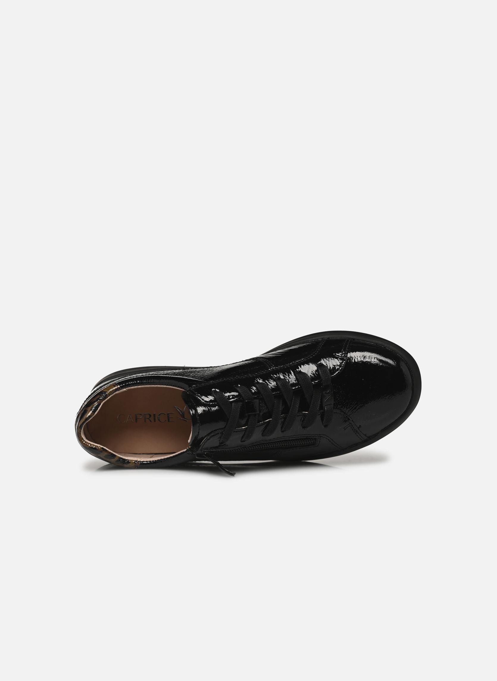Baskets basses 23762-45 femme noir Caprice Baskets basses 23762-45 femme noir BLACK NAPLAK