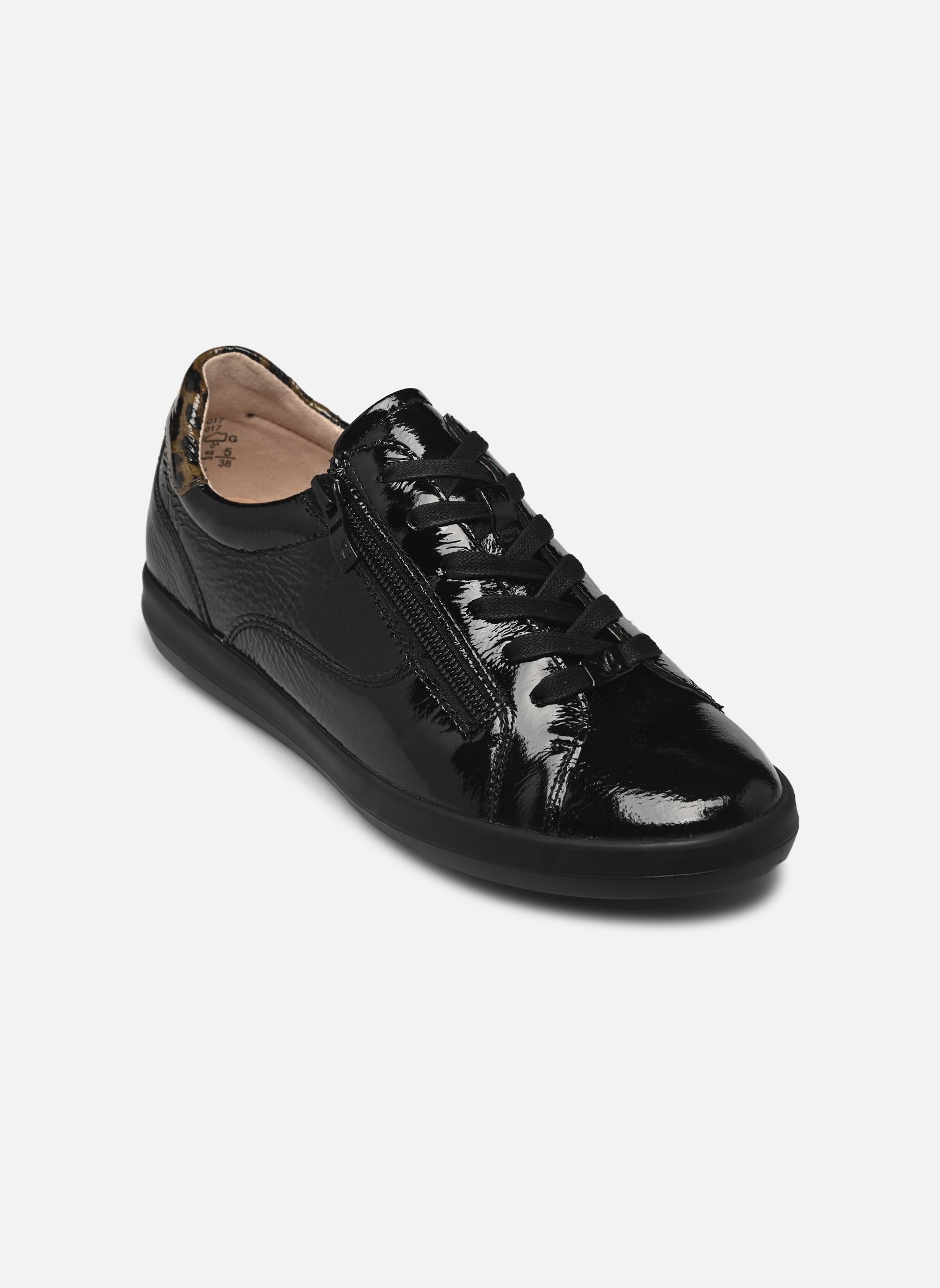 Baskets basses 23762-45 femme noir Caprice Baskets basses 23762-45 femme noir BLACK NAPLAK