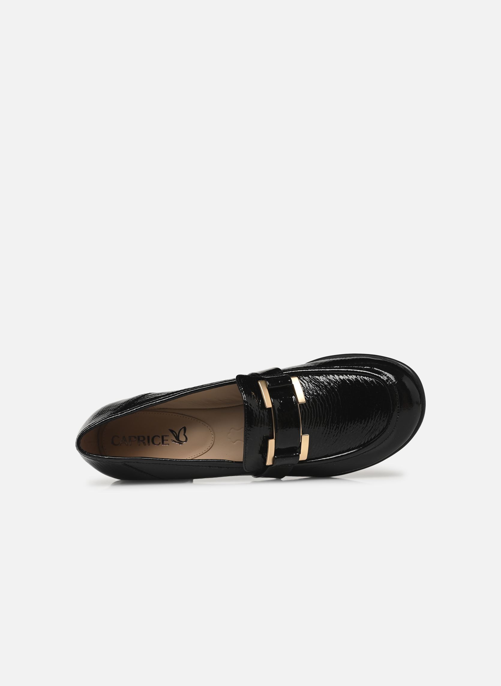 Mocassins 24303-45 femme noir Caprice Mocassins 24303-45 femme noir BLACK SNAKE