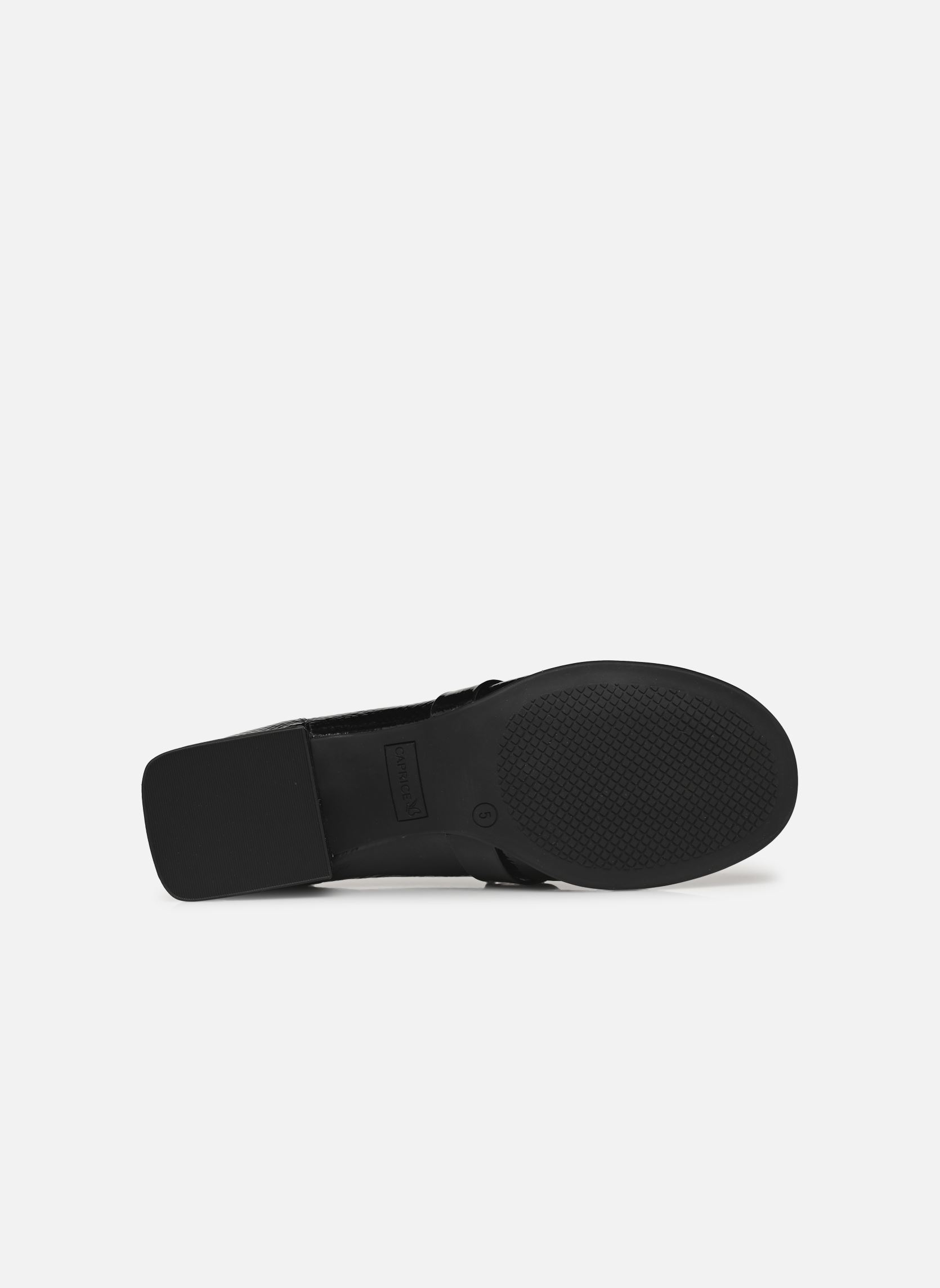 Mocassins 24303-45 femme noir Caprice Mocassins 24303-45 femme noir BLACK SNAKE