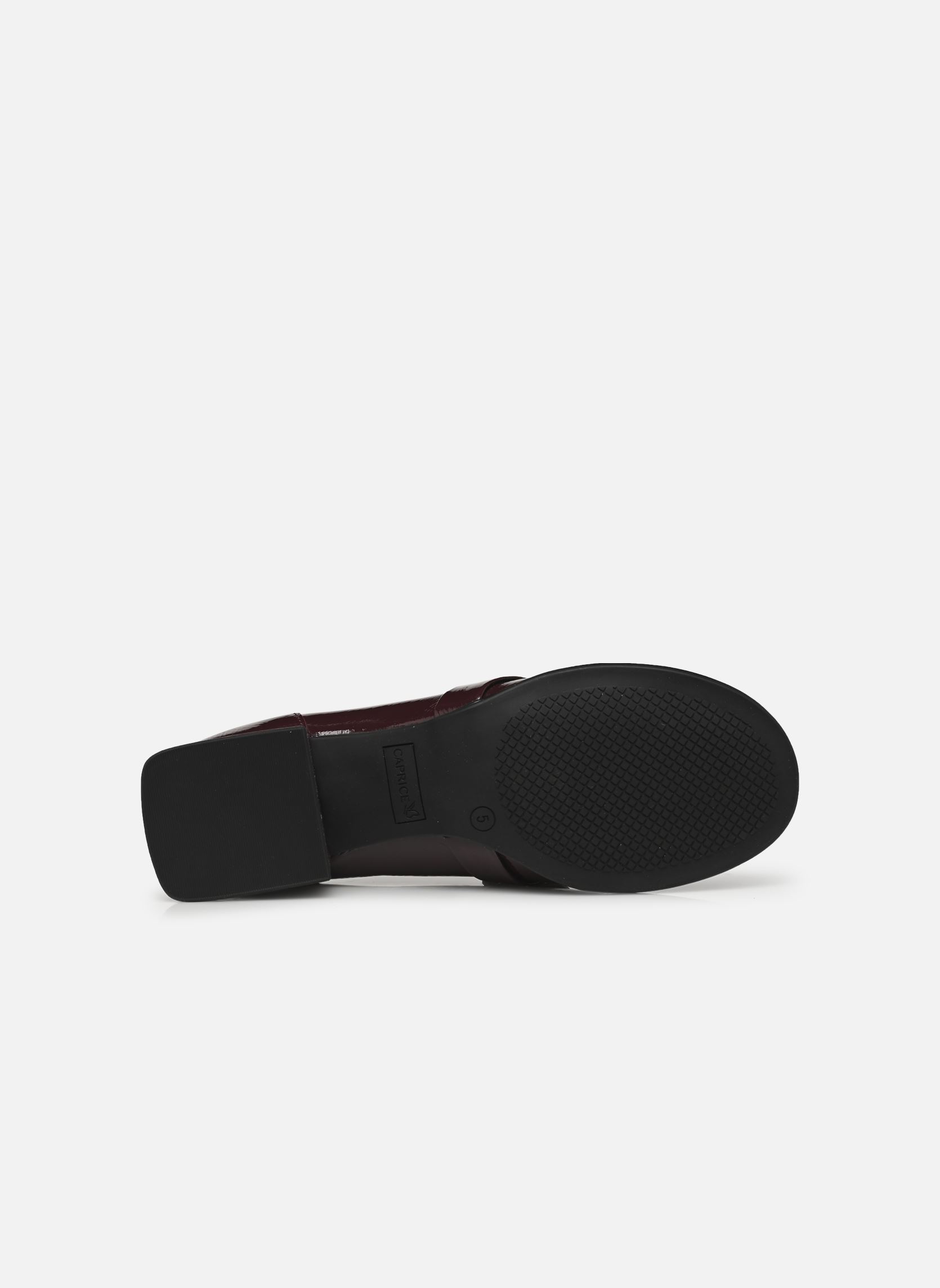Mocassini 24303-45 donna bordeaux Caprice Mocassini 24303-45 donna bordeaux BORD. NAPLAK