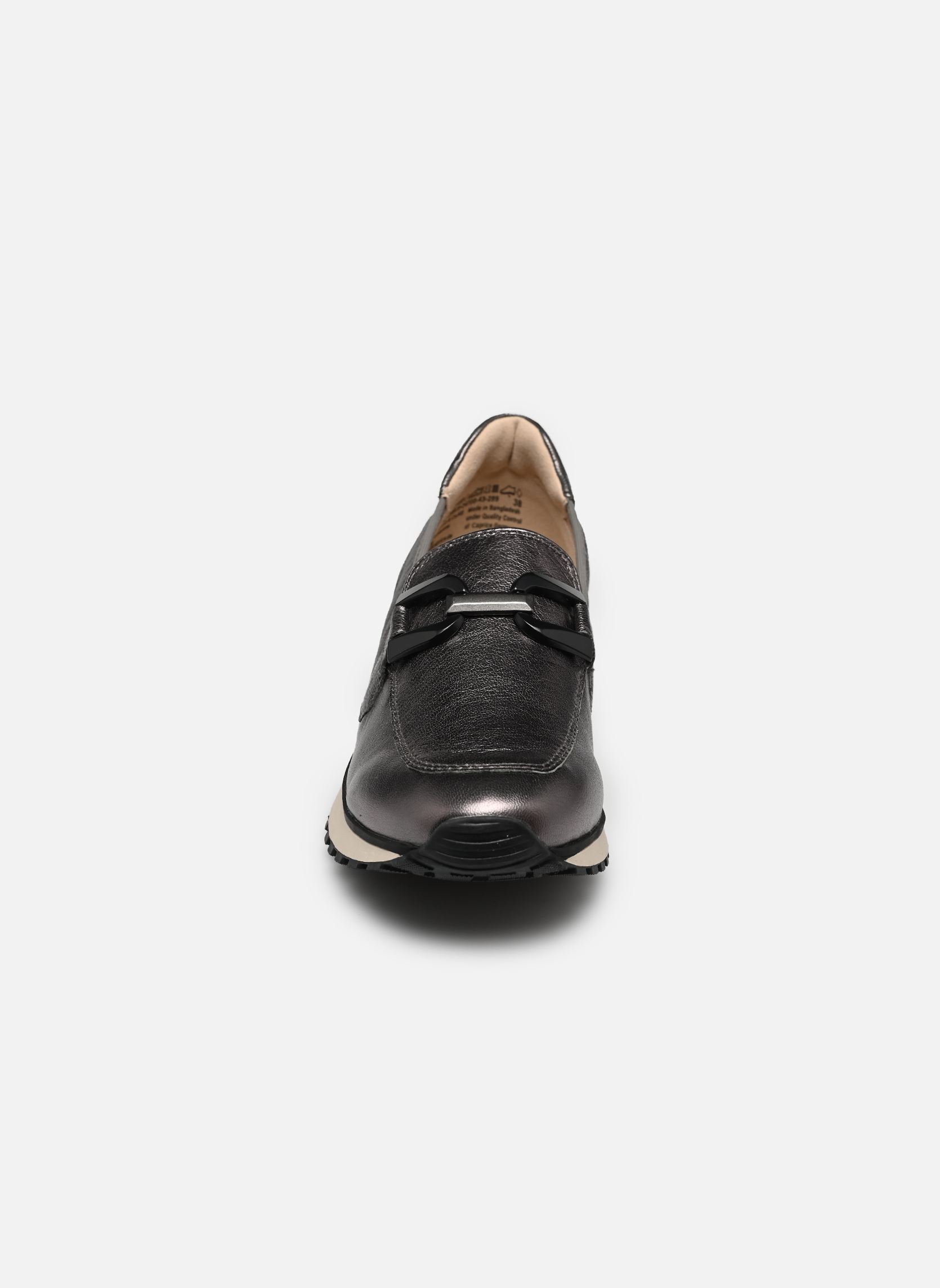 Loafer 24700-43 damen silber Caprice Loafer 24700-43 damen silber DK GREY METAL.