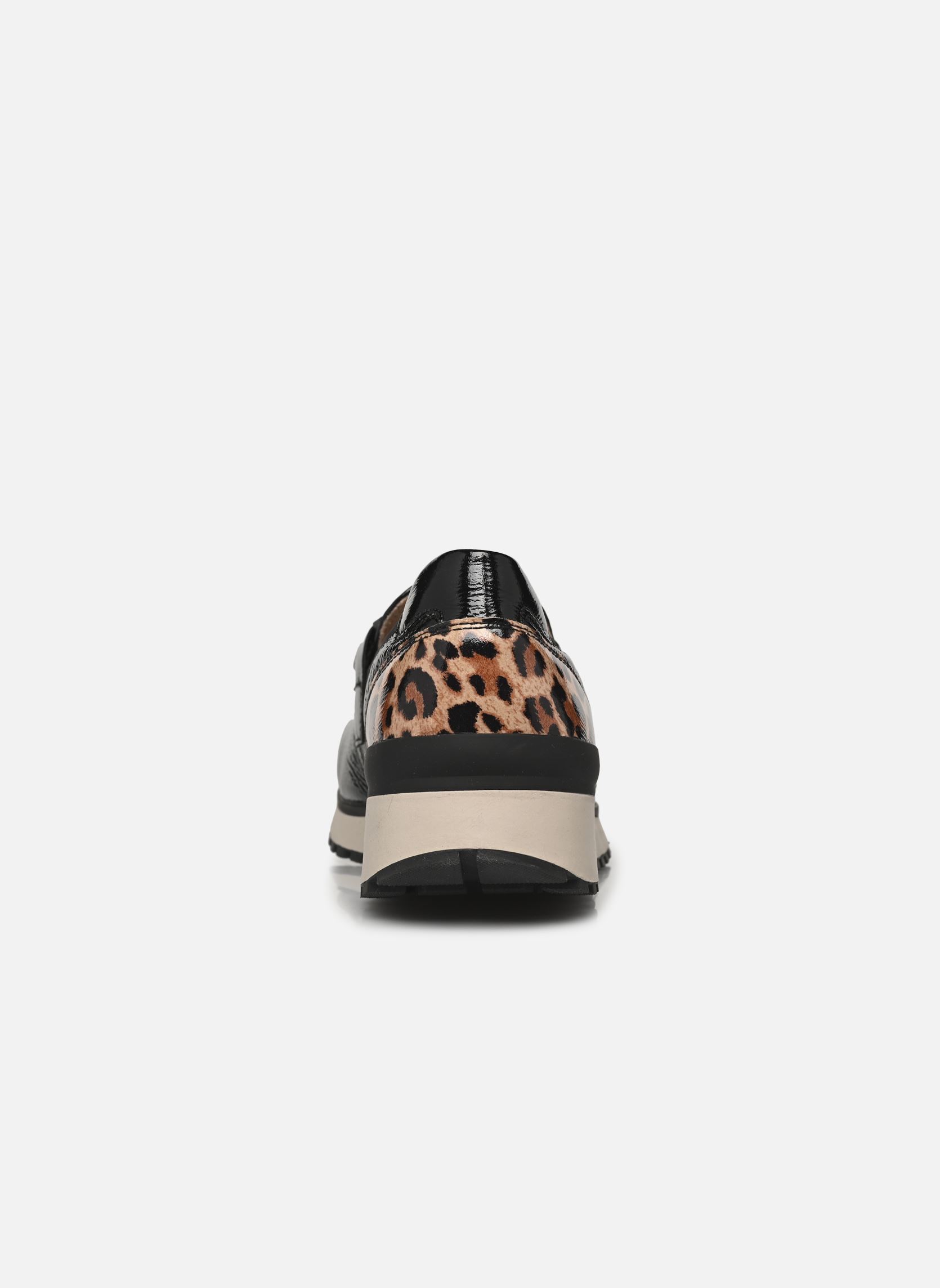 Mocassins 24700-43 dames zwart Caprice Mocassins 24700-43 dames zwart BLACK NAPLAK