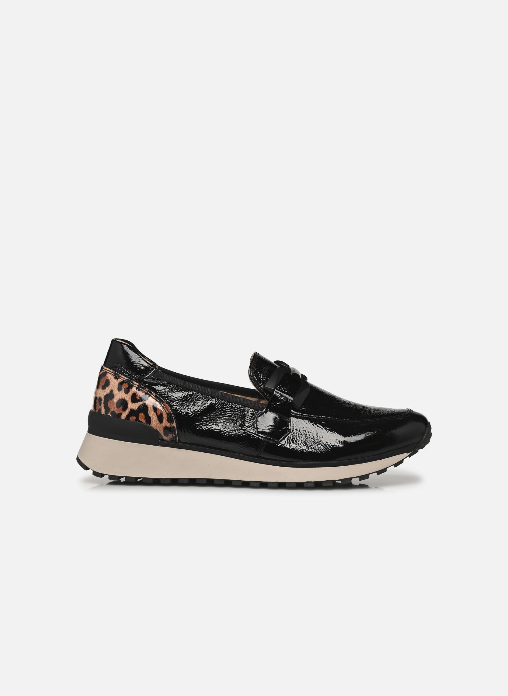 Mocassins 24700-43 dames zwart Caprice Mocassins 24700-43 dames zwart BLACK NAPLAK