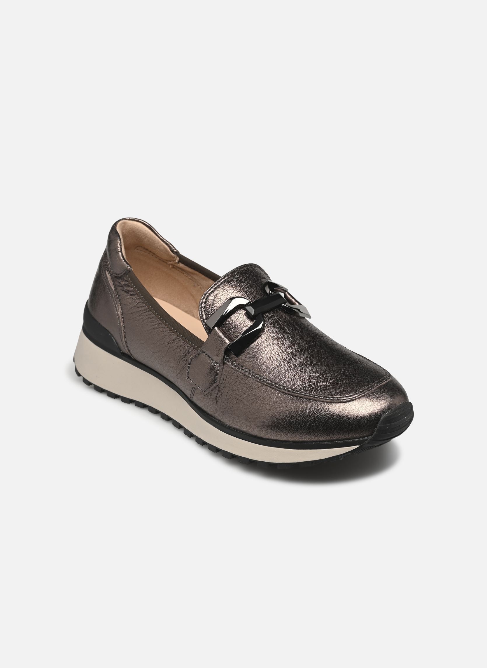 Loafer 24700-43 damen silber Caprice Loafer 24700-43 damen silber PIOMBO METAL