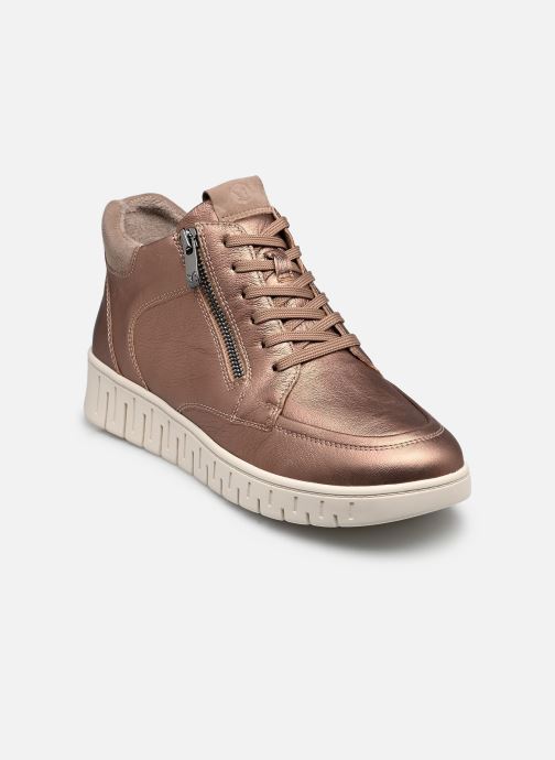 Caprice Hoge sneakers 25219-45 dames goud en brons