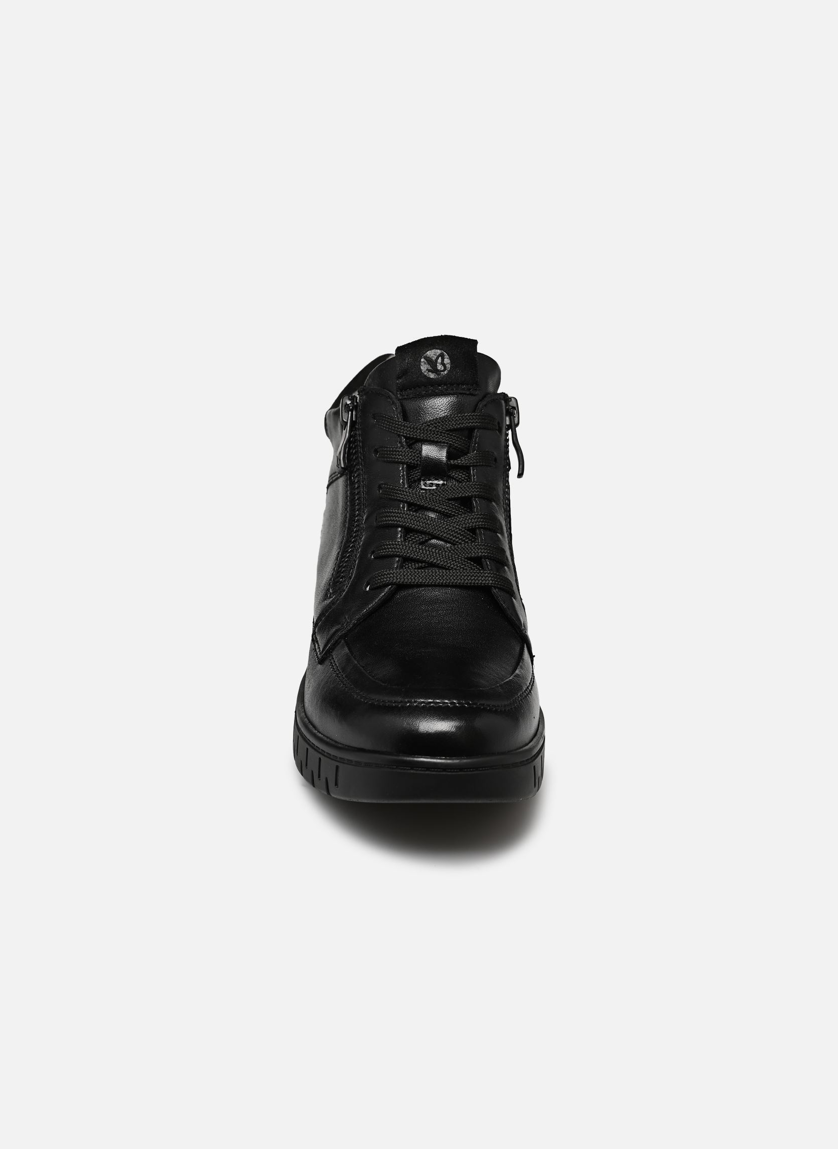 Hoge sneakers 25219-45 dames zwart Caprice Hoge sneakers 25219-45 dames zwart BLACK COMB