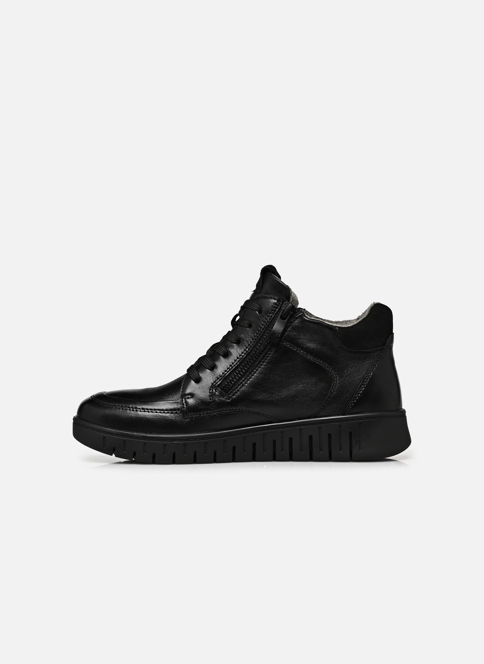 Hoge sneakers 25219-45 dames zwart Caprice Hoge sneakers 25219-45 dames zwart BLACK COMB