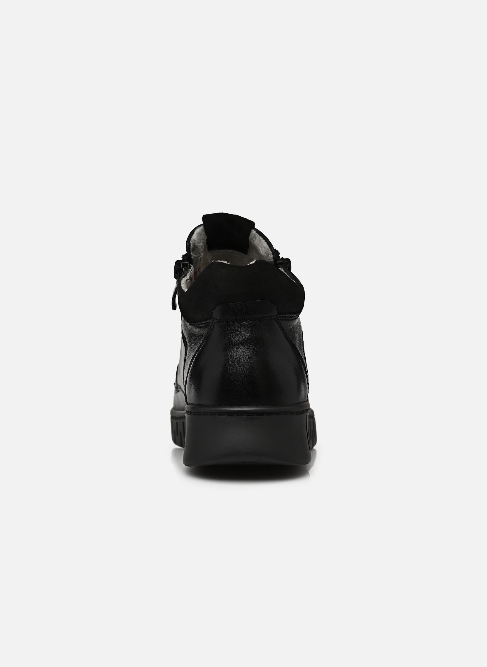 Hoge sneakers 25219-45 dames zwart Caprice Hoge sneakers 25219-45 dames zwart BLACK COMB