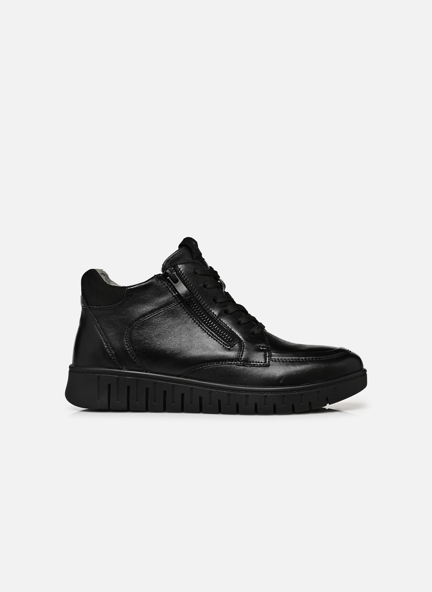 Hoge sneakers 25219-45 dames zwart Caprice Hoge sneakers 25219-45 dames zwart BLACK COMB