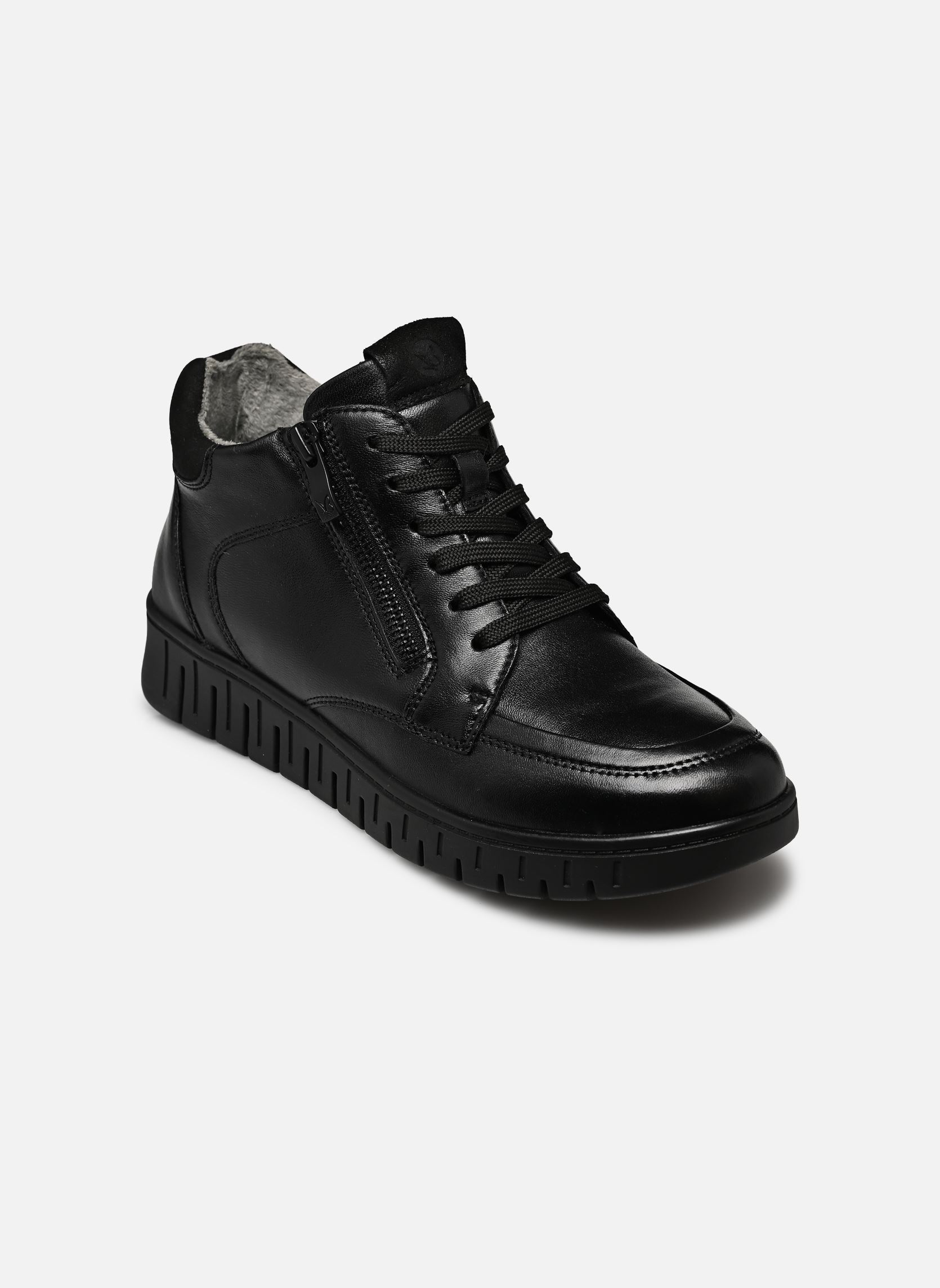Hoge sneakers 25219-45 dames zwart Caprice Hoge sneakers 25219-45 dames zwart BLACK COMB