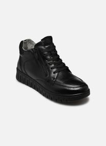 Hoge sneakers 25219-45 dames wit