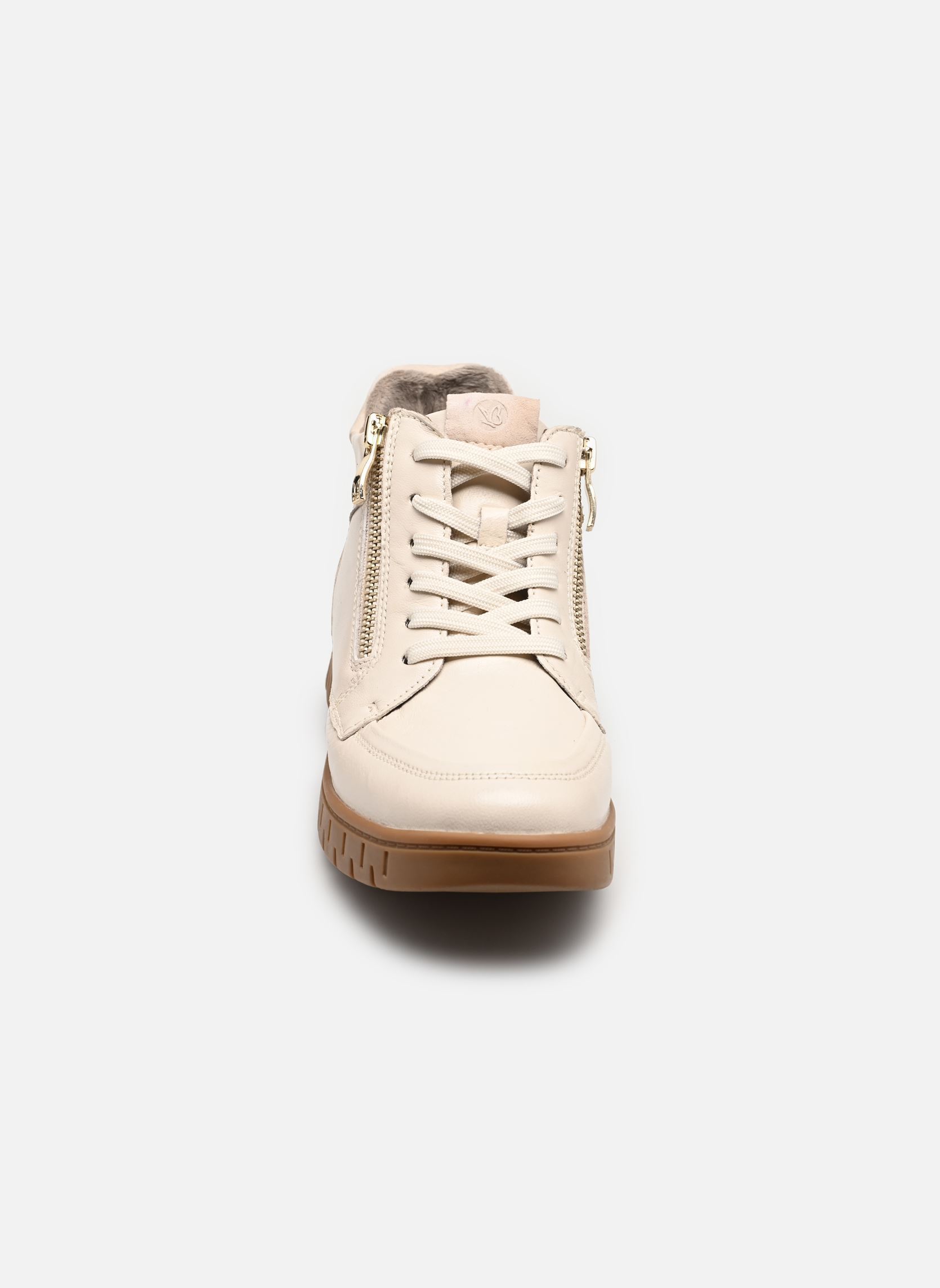 Hoge sneakers 25219-45 dames wit Caprice Hoge sneakers 25219-45 dames wit OFFWHITE COMB