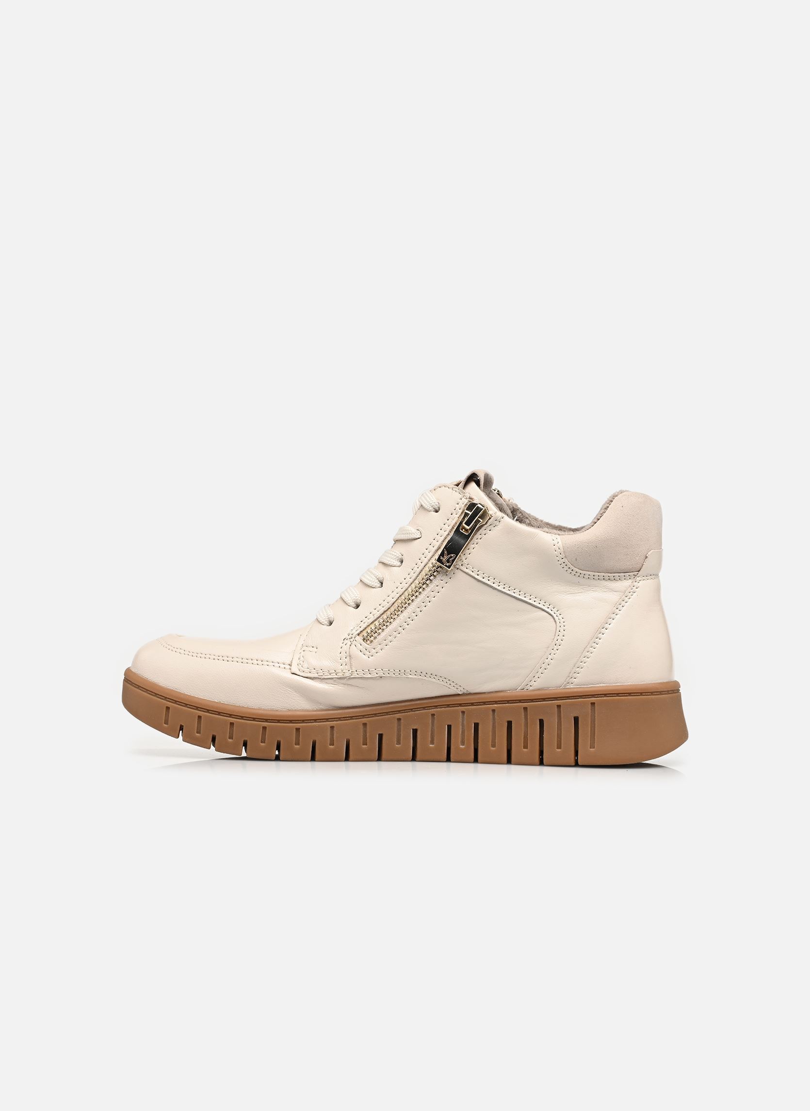 Hoge sneakers 25219-45 dames wit Caprice Hoge sneakers 25219-45 dames wit OFFWHITE COMB