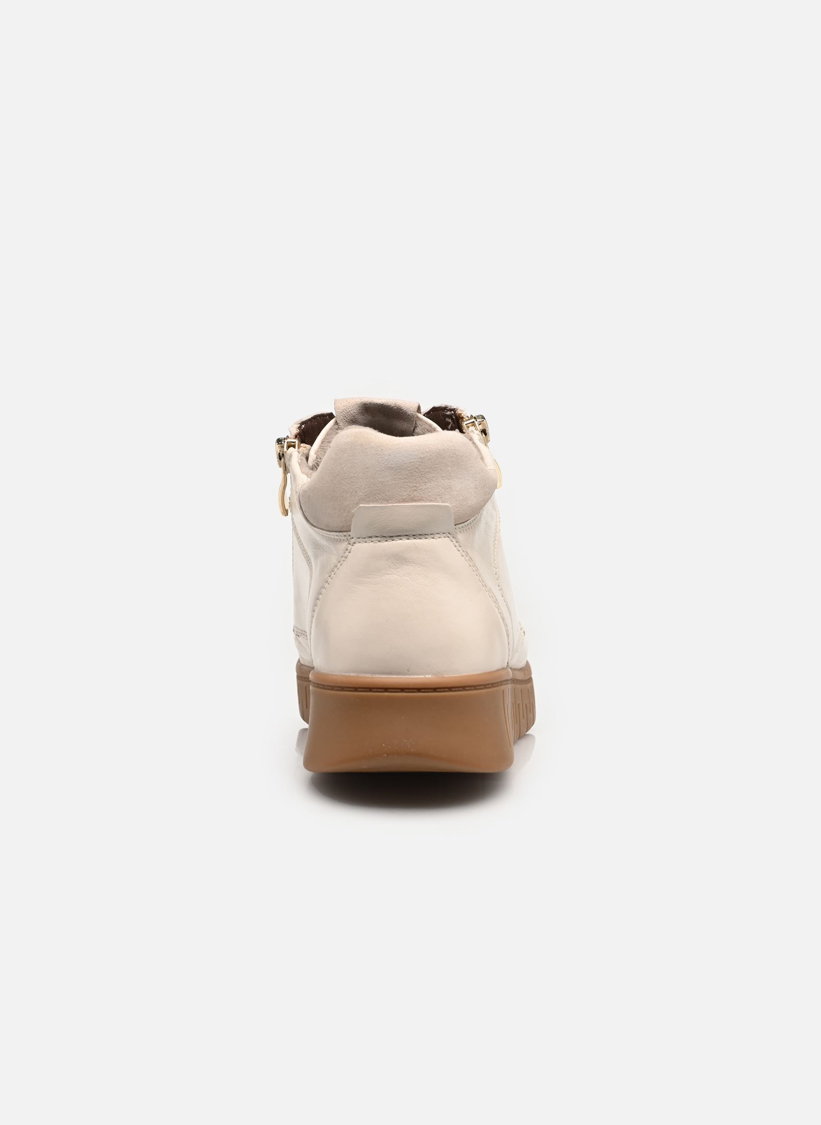 Hoge sneakers 25219-45 dames wit Caprice Hoge sneakers 25219-45 dames wit OFFWHITE COMB