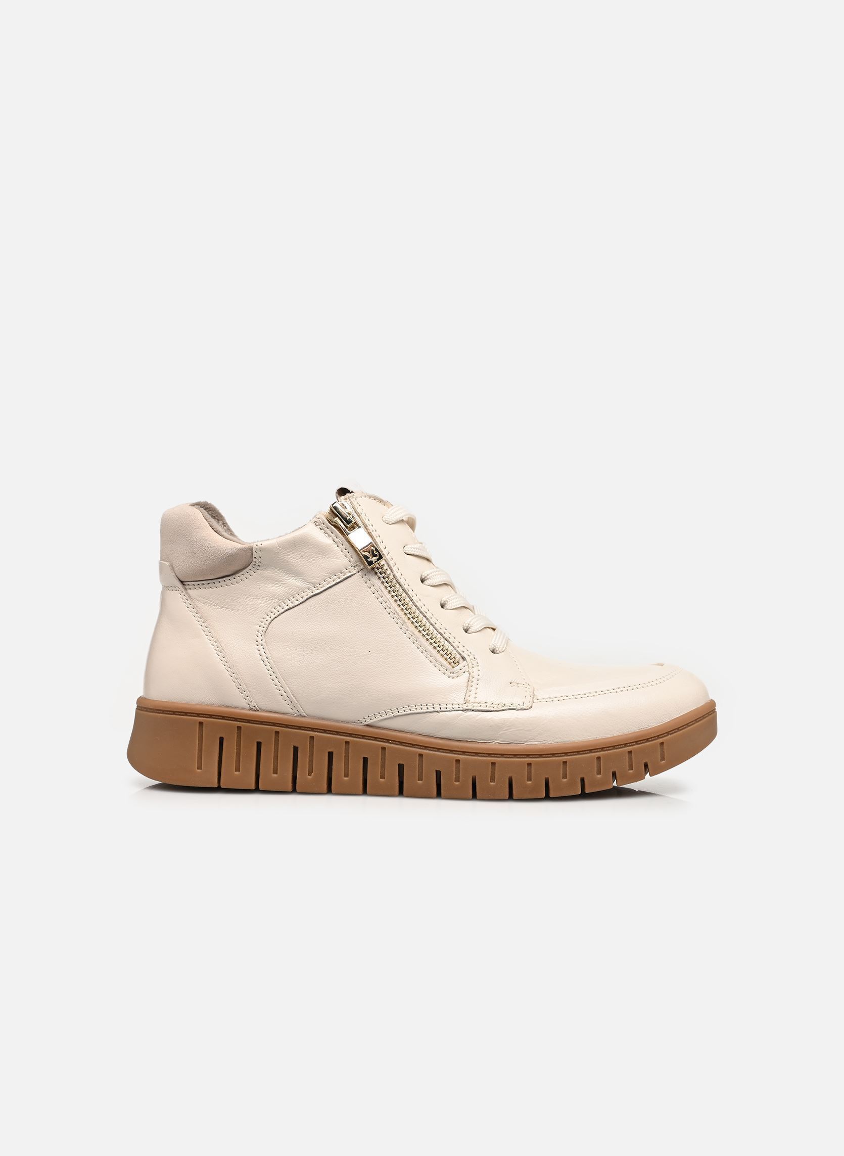 Hoge sneakers 25219-45 dames wit Caprice Hoge sneakers 25219-45 dames wit OFFWHITE COMB