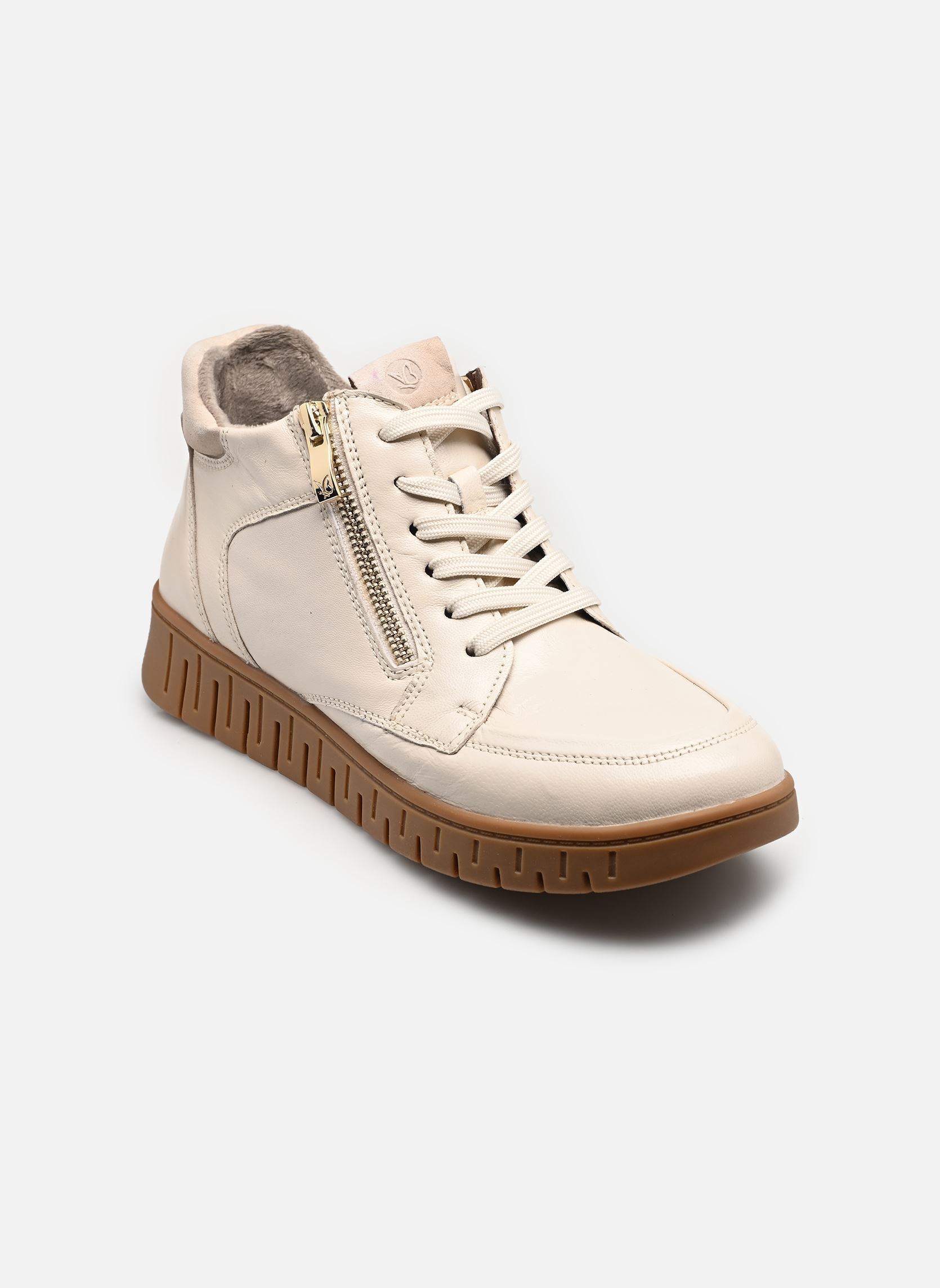 Hoge sneakers 25219-45 dames wit Caprice Hoge sneakers 25219-45 dames wit OFFWHITE COMB