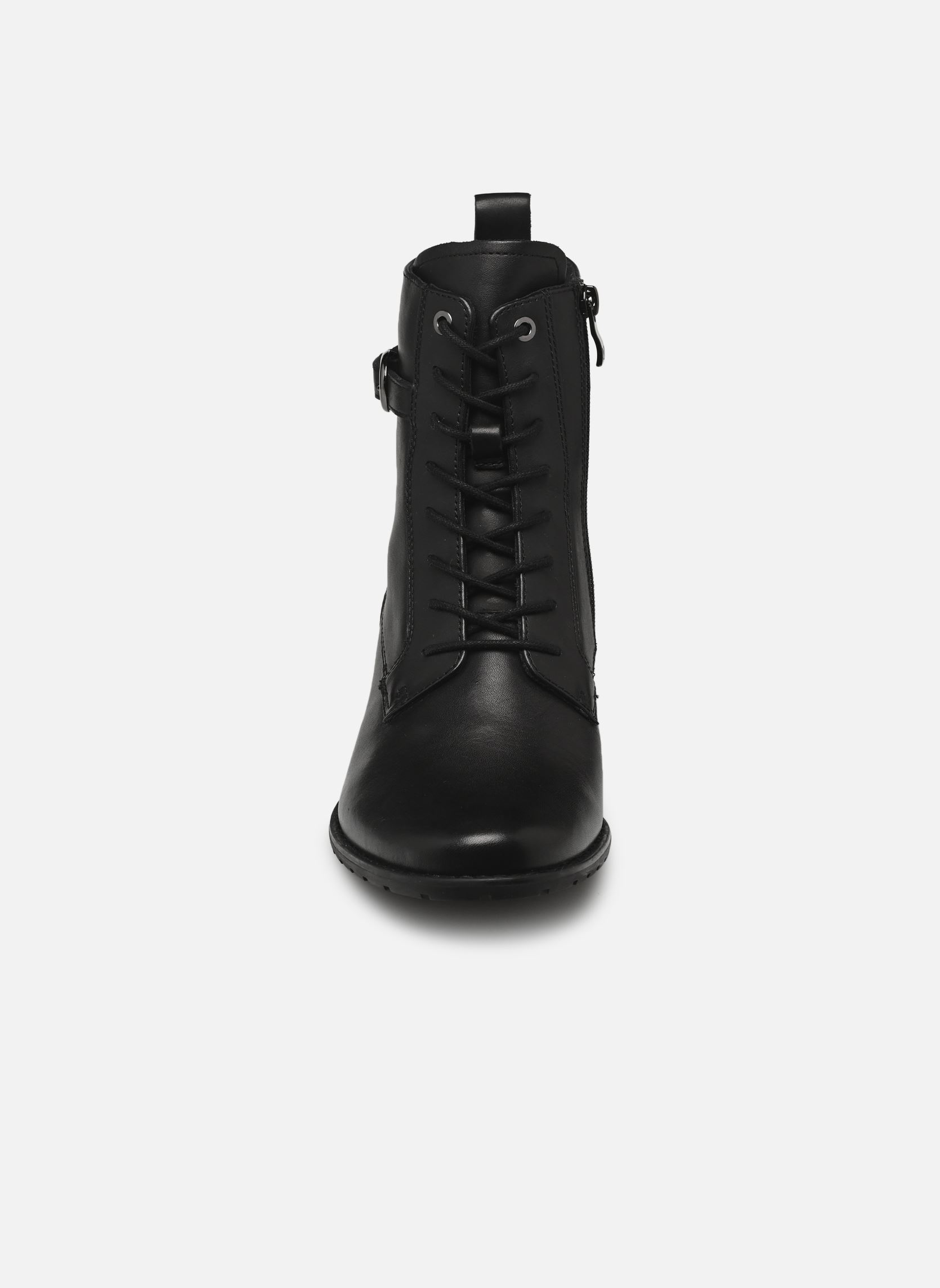 Bottines à lacets 25100-45 femme noir Caprice Bottines à lacets 25100-45 femme noir BLACK NAPPA