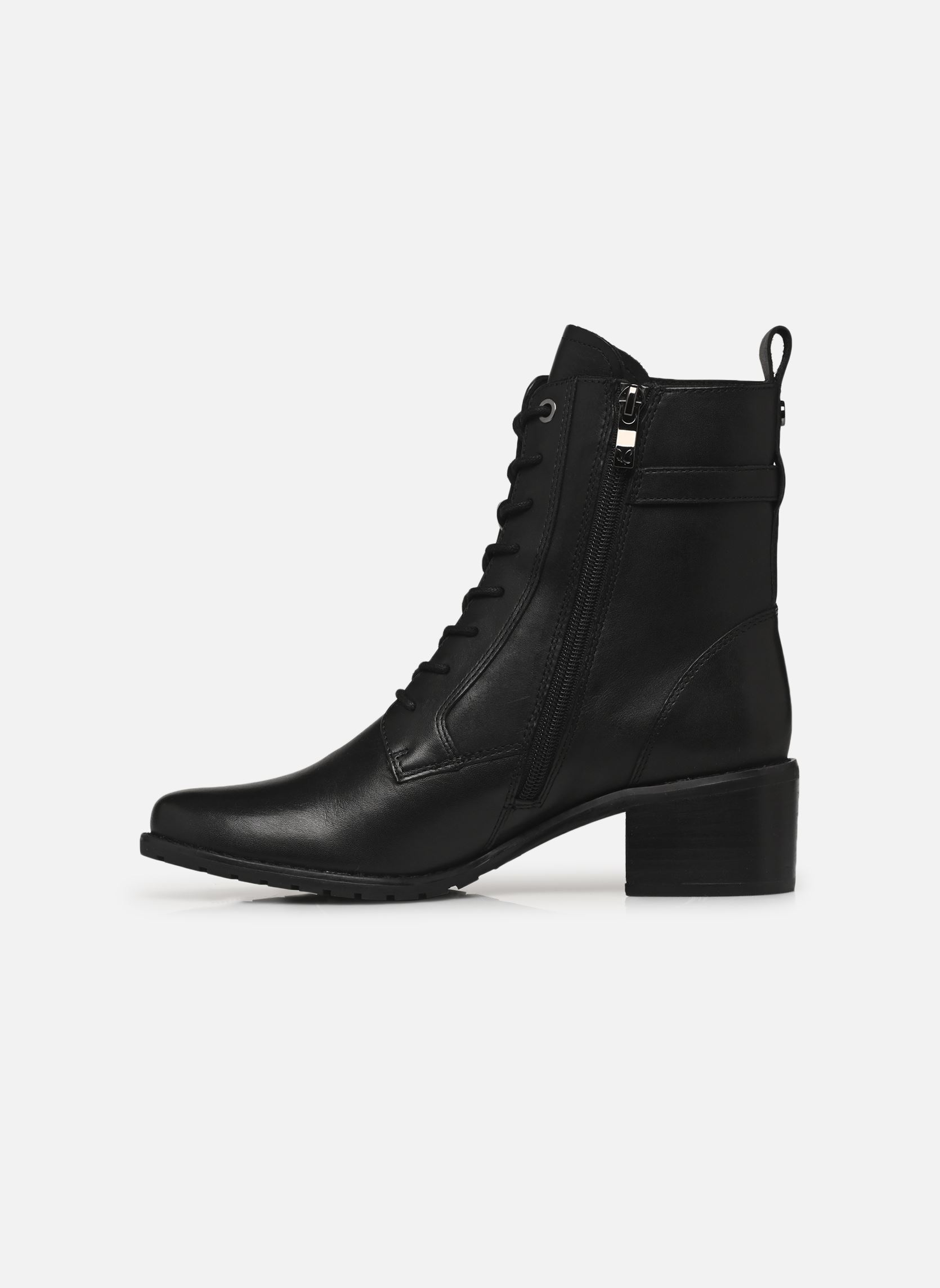 Bottines à lacets 25100-45 femme noir Caprice Bottines à lacets 25100-45 femme noir BLACK NAPPA