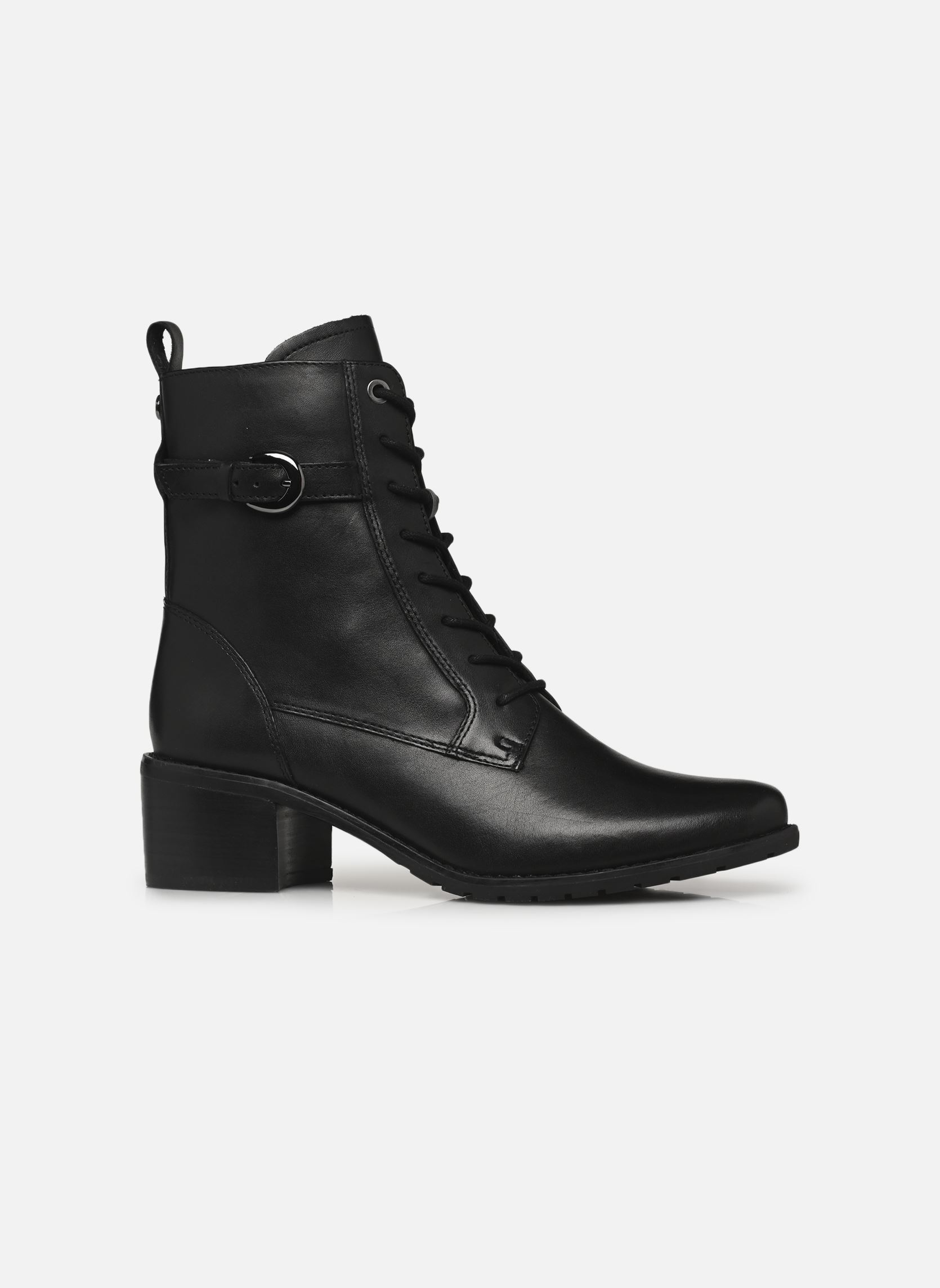 Bottines à lacets 25100-45 femme noir Caprice Bottines à lacets 25100-45 femme noir BLACK NAPPA