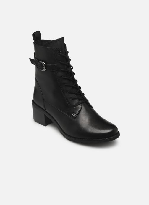 Caprice Bottines à lacets 25100-45 femme noir