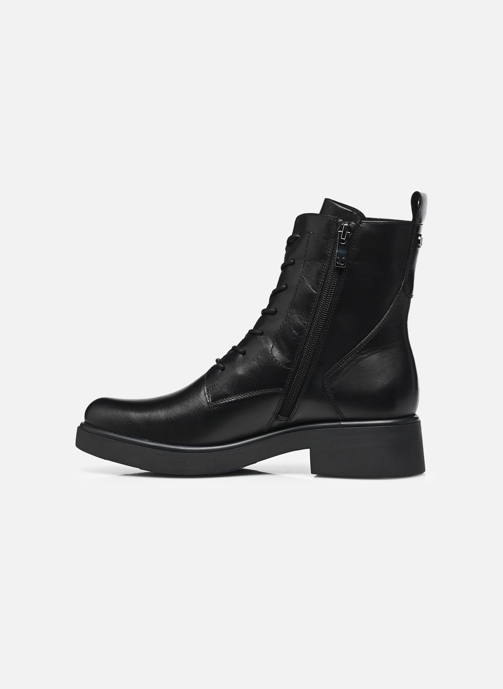 Botines con cordones 25101-45 mujer negro Caprice Botines con cordones 25101-45 mujer negro BLACK NAPPA